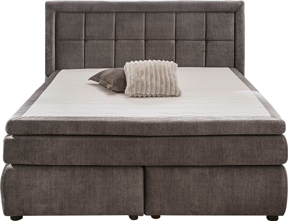 Jockenhöfer Gruppe Boxspringbett »Sophia inklusive 9cm Kaltschaumtopper«, u günstig online kaufen