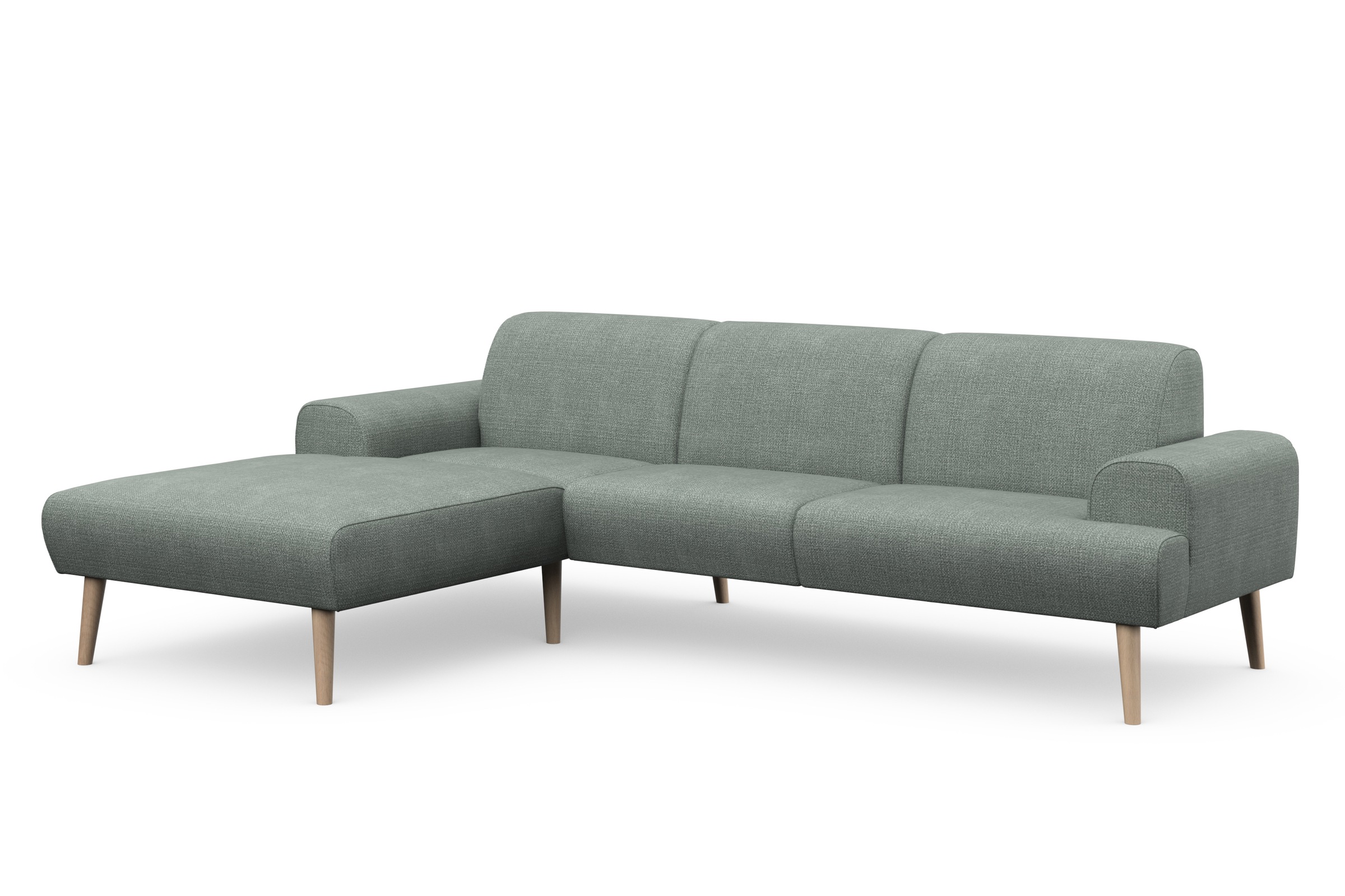 andas Ecksofa »Swift L-Form«, Federkern-Polsterung, B/T/H: 292/83/176 cm
