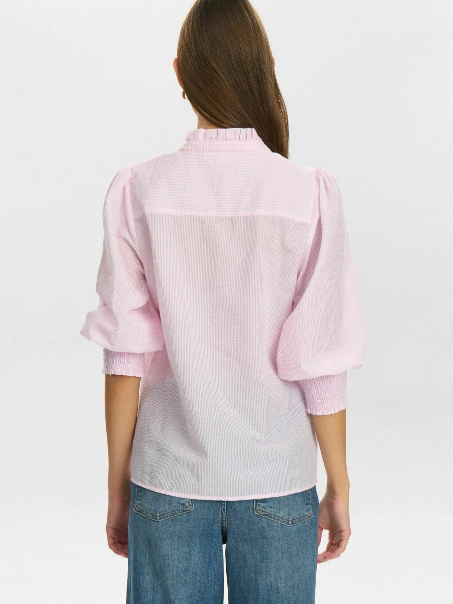 nümph Langarmhemd »Nümph Shirt NUJANE«