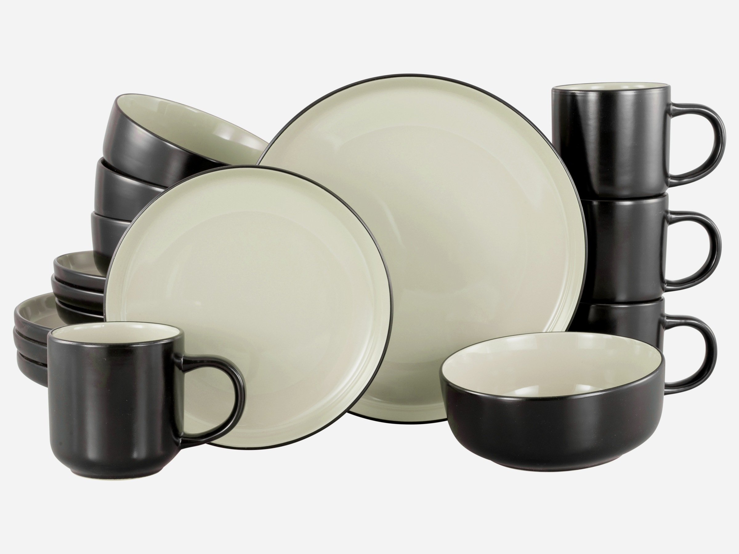 my home Kombiservice »modernes Geschirr-Set, Service Östra Greda« hohe Halt günstig online kaufen