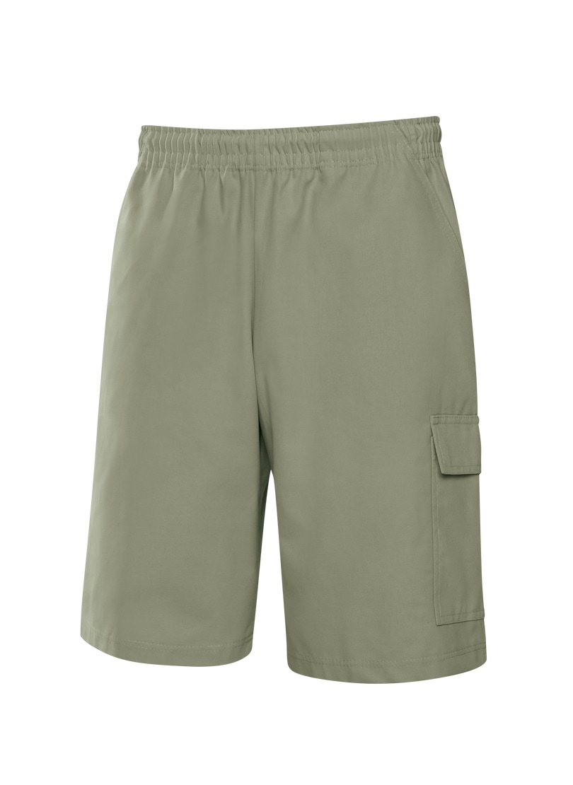 Trigema Jerseyhose »TRIGEMA Cargo-Bermuda aus 100% Baumwolle«