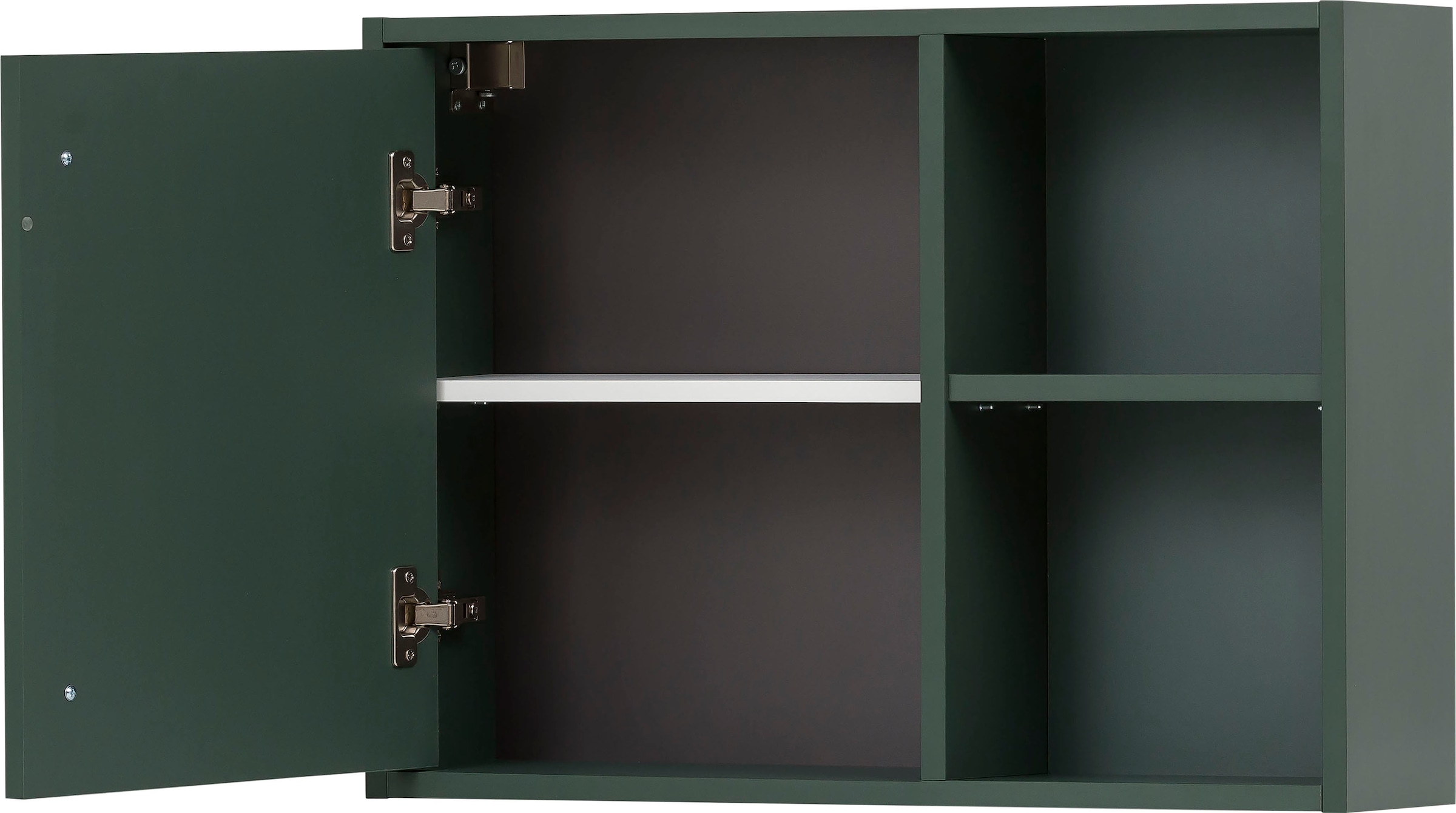 welltime Hängeschrank »Kent mit goldfarbenen Griffen«, Breite 66,8 cm, made in Germany