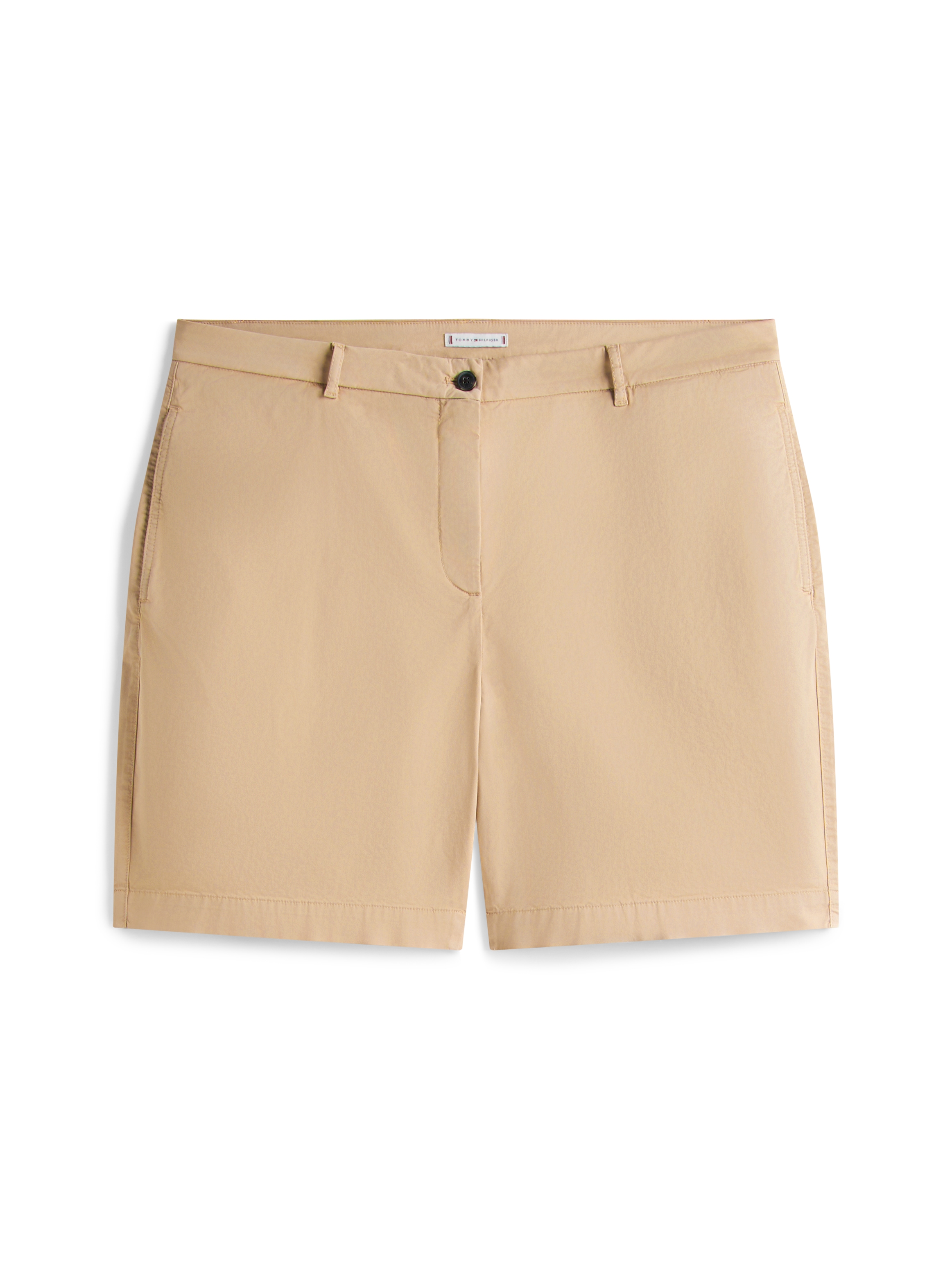 Tommy Hilfiger Curve Chinoshorts »CRV CO GMD BLEND CHINO SHORT«  in großen Größen