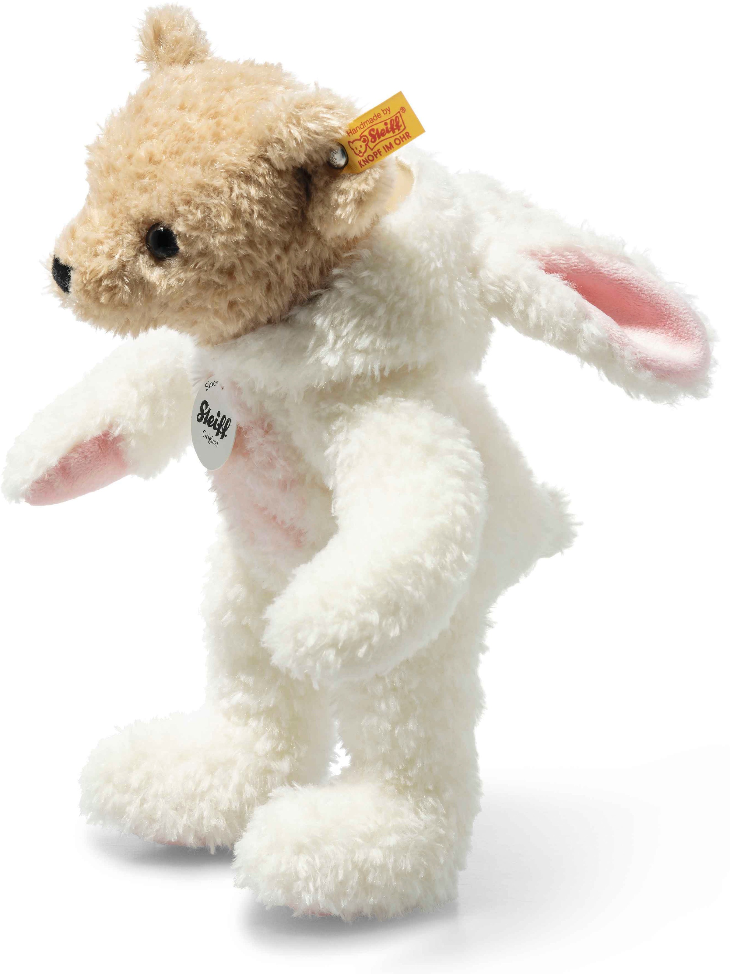 Steiff Kuscheltier »Hoodie-Teddybär Hase«