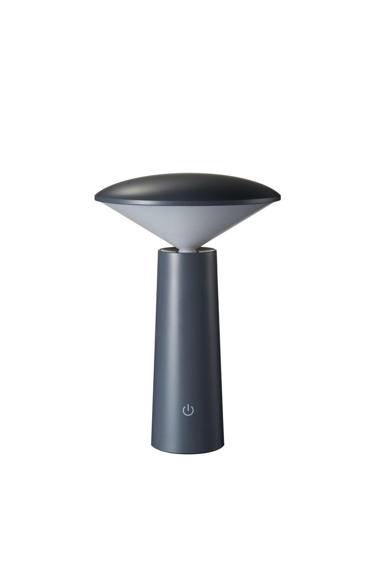 Pauleen LED Tischleuchte »Adorable Spark Mobile grau 3W 5V«, 1 flammig, WhiteSwitch, dimmbar, USB-charger