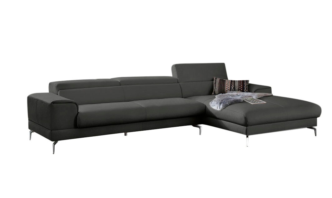 W.SCHILLIG Ecksofa piedroo, Designsofa mit tollem Sitzkomfort, elegant und günstig online kaufen