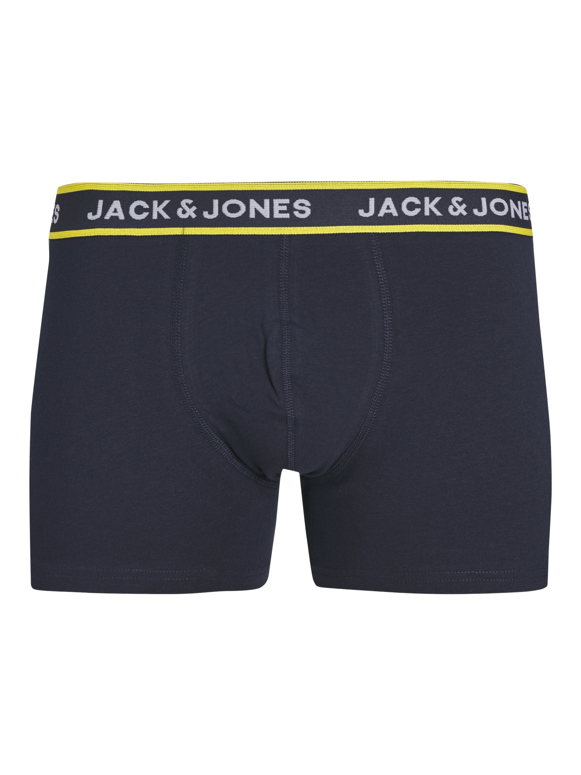 Jack & Jones Boxershorts »JACLIME SOLID TRUNKS 10 PACK« Packung, 10 Stk.