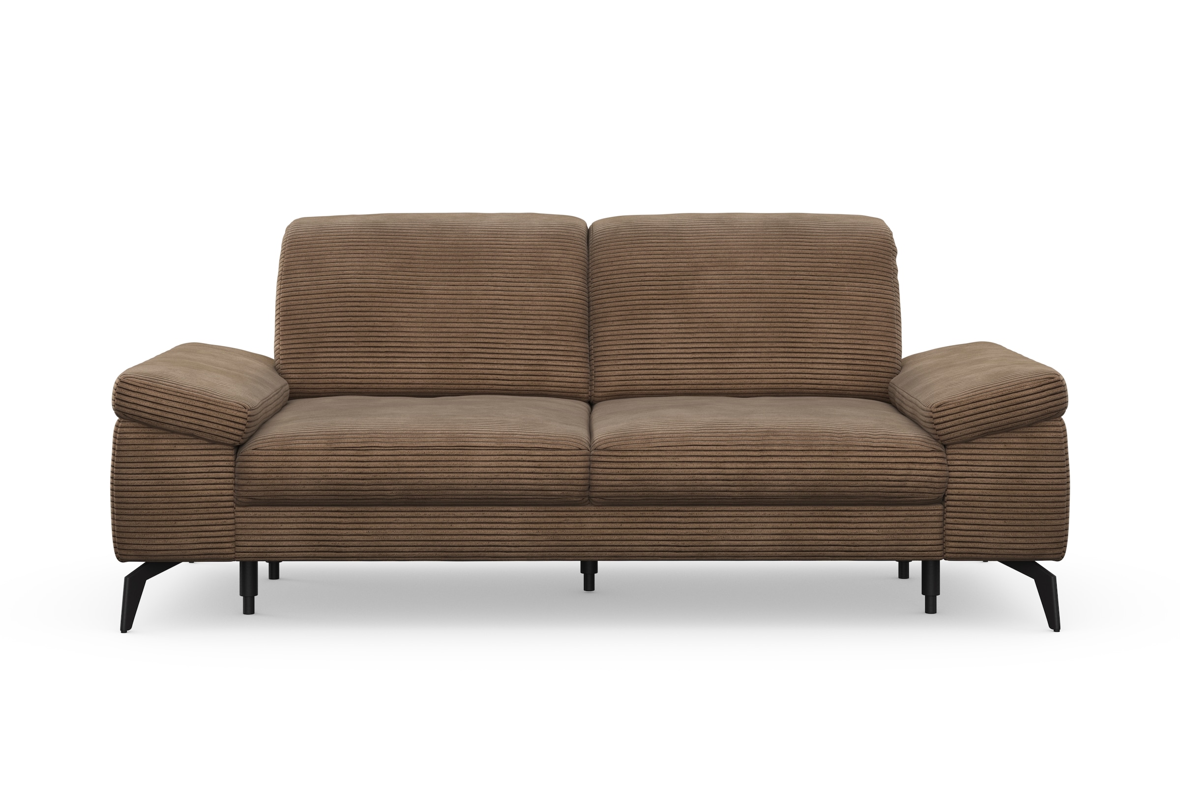 sit&more 2,5-Sitzer »Cabana«, Breite 211 cm, mit oder ohne Sitztiefen-, und Kopfteilfunktion