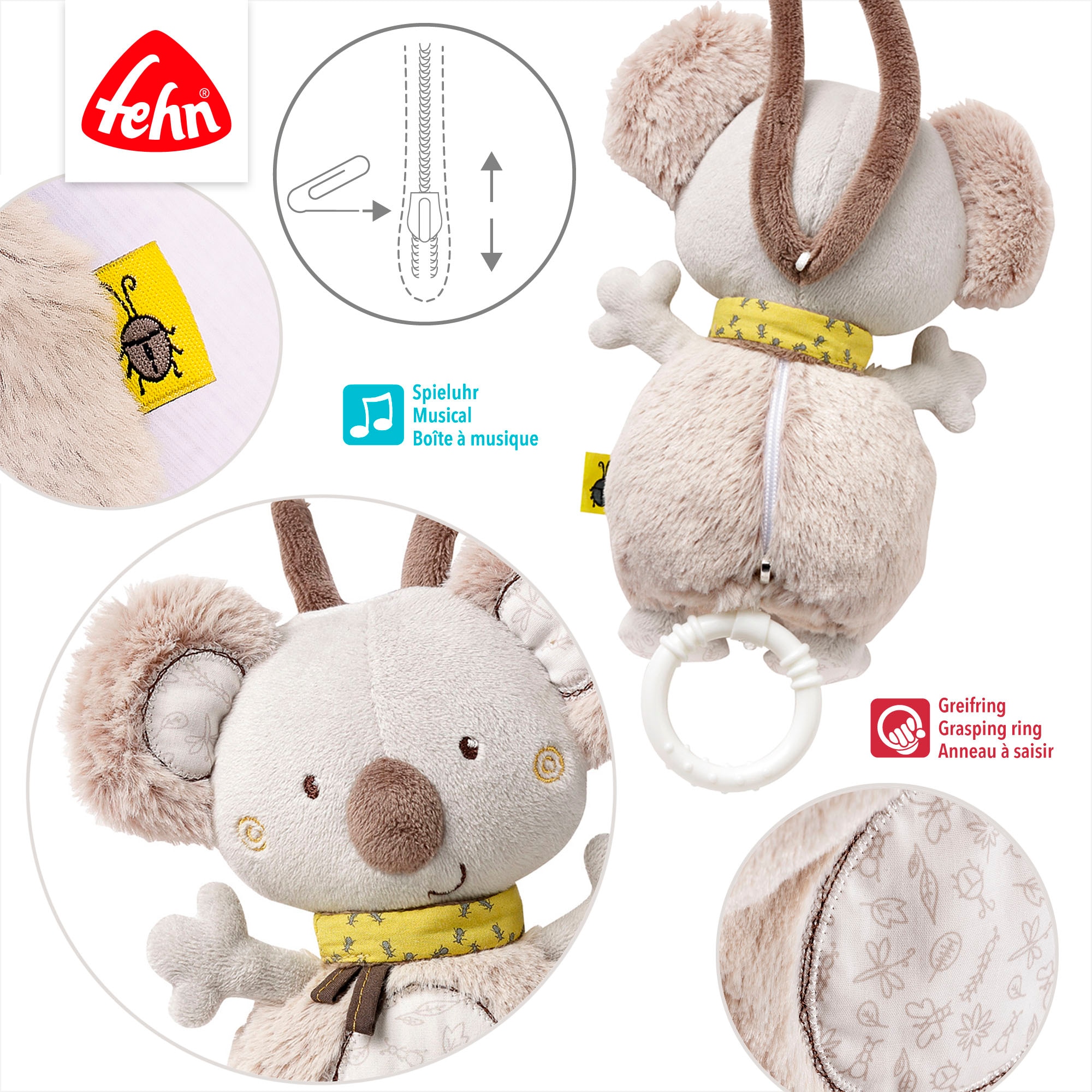 Fehn Spieluhr »Australia, Koala«