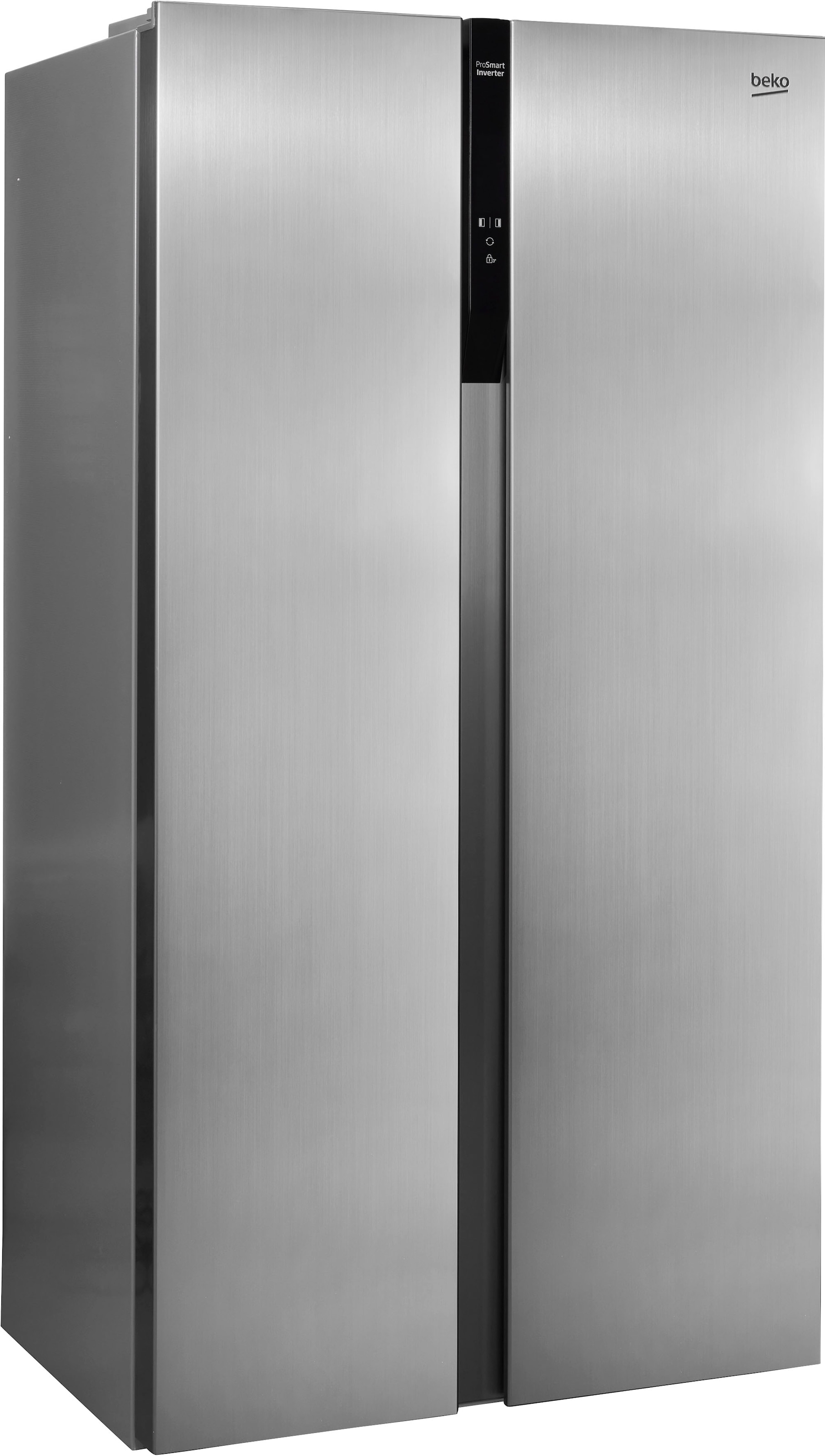 BEKO Side-by-Side »GNO5323XPN«, GNO5323XPN, 177 cm hoch, 91 cm breit