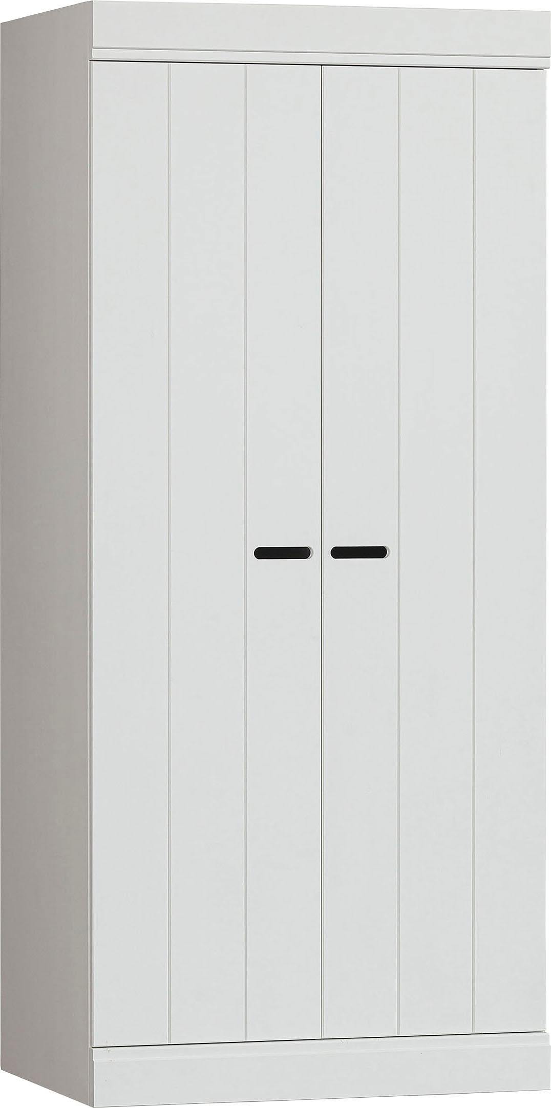 WOOOD Garderobenschrank »Connect«, mit zwei Türen, aus Kiefer, Breite 77 cm