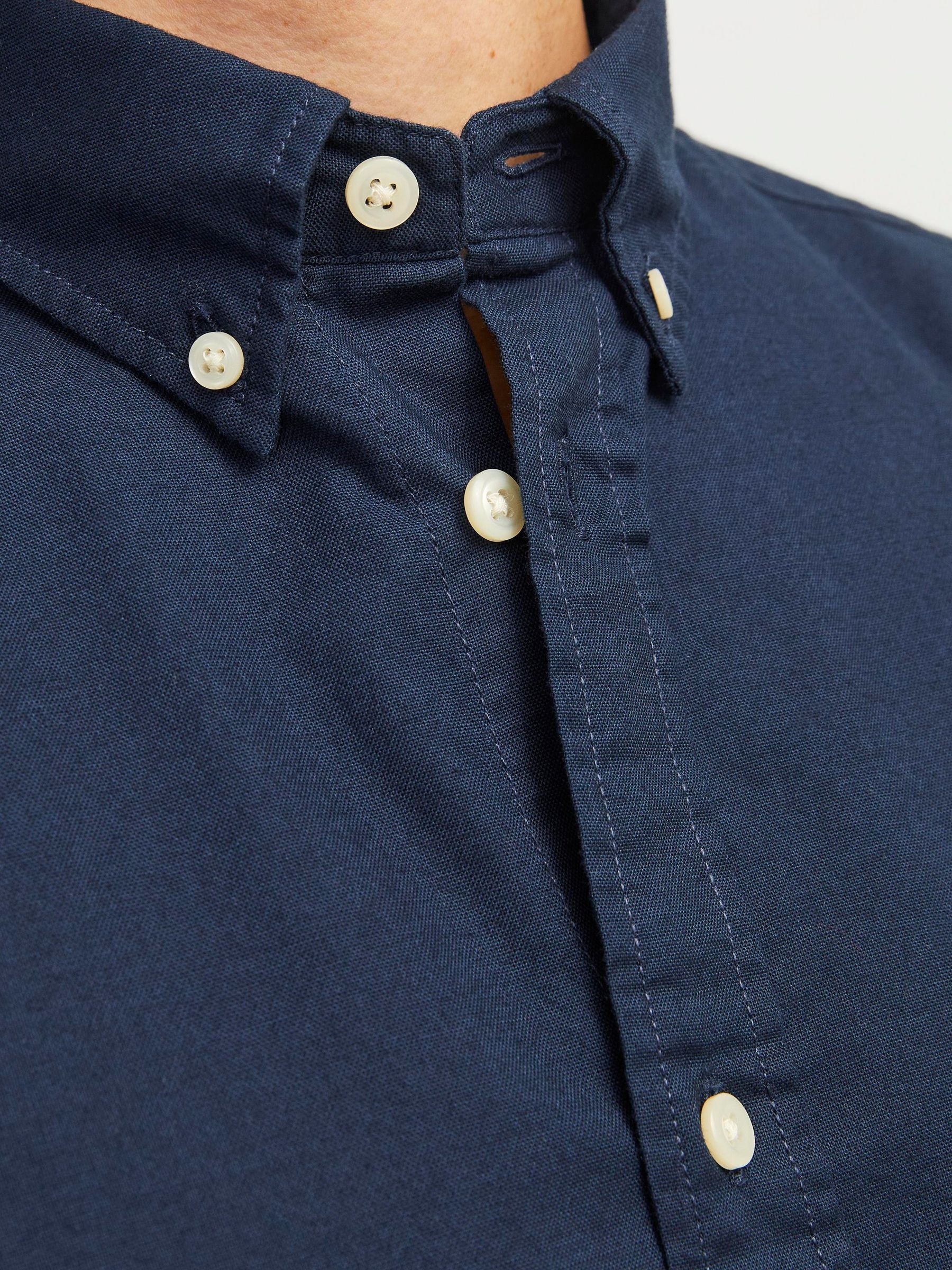 Jack & Jones PlusSize Langarmhemd »JPRBLUBROOK OXFORD SHIRT L/S NOOS PLS«