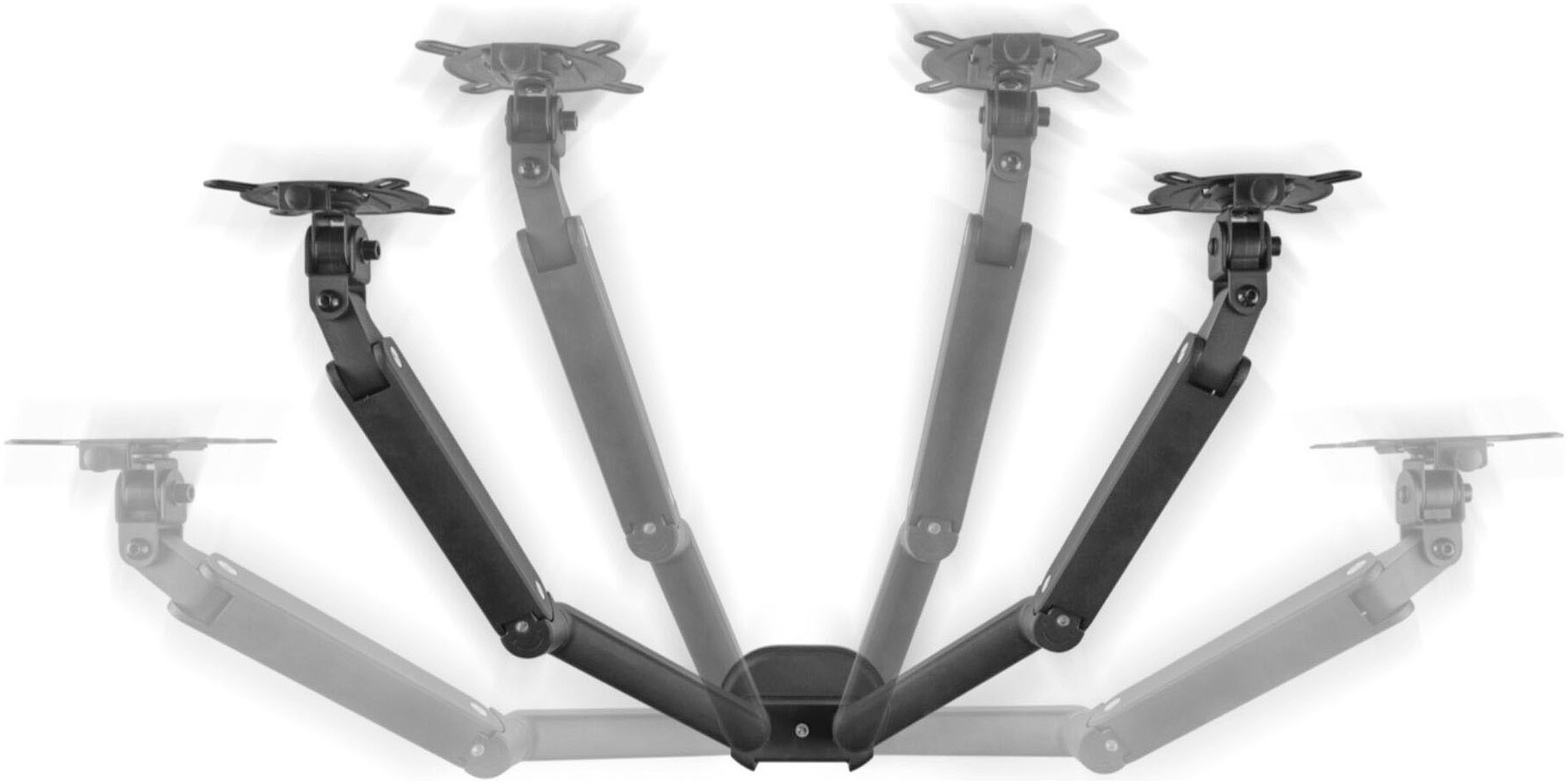 One for All Monitor-Halterung »Solid Dual«, bis 89 cm Zoll