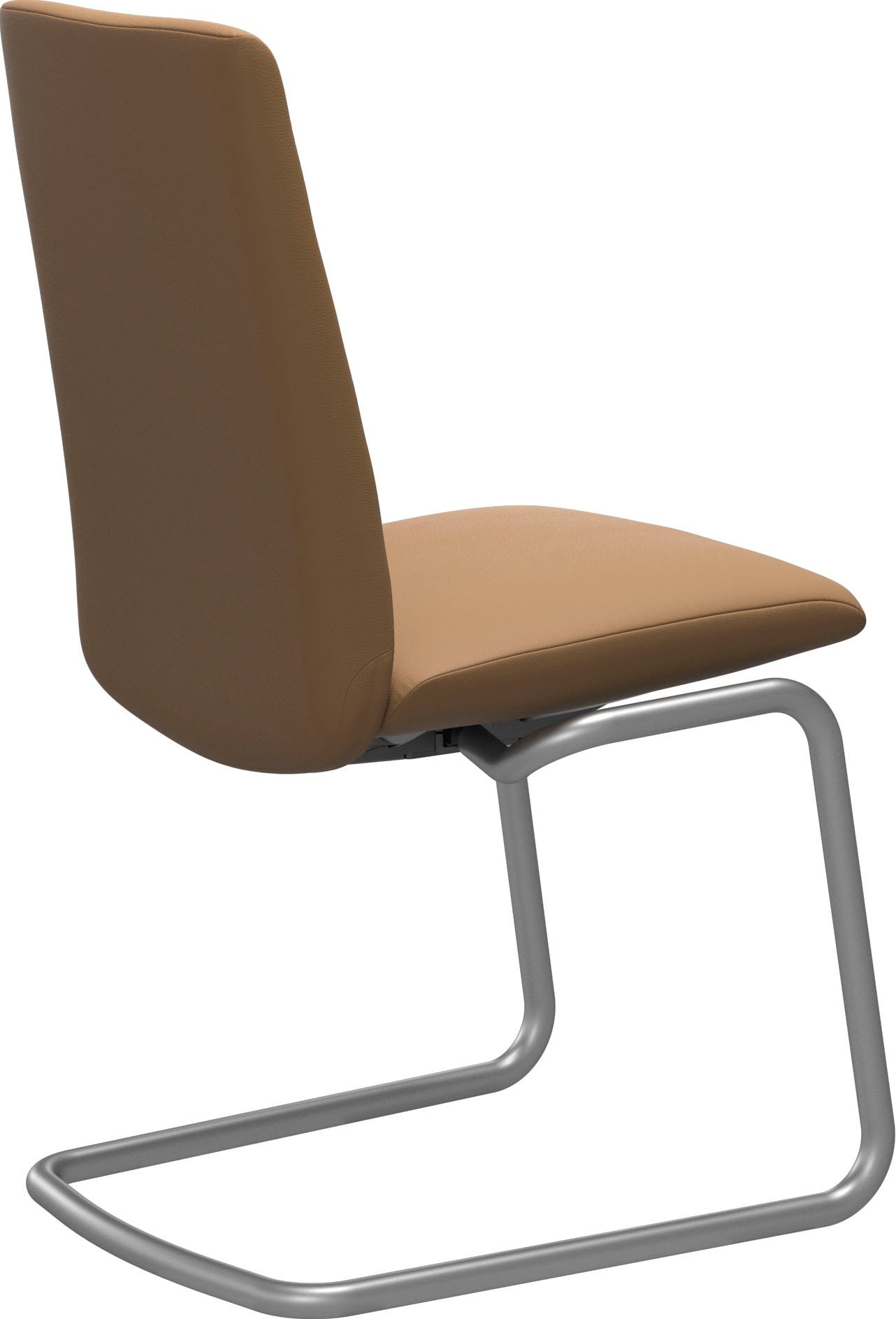 Stressless® Polsterstuhl »Laurel«, Leder PALOMA, Low Back, Größe M, mit Beinen aus Stahl in Chrom matt