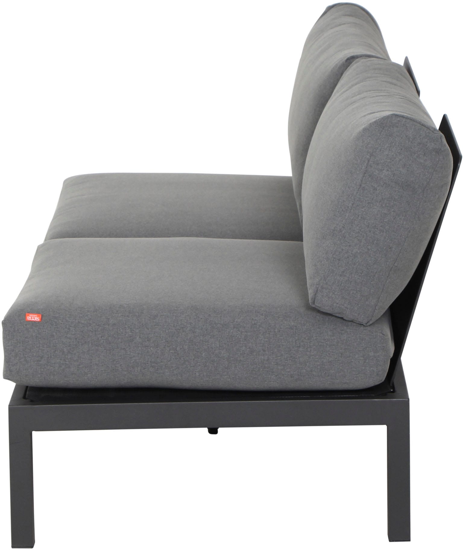 Siena Garden Gartenlounge-Set »Alvida«, (Set, 15 tlg.), best. aus 2 Sofas, 1 Ecksofa, 1 Tisch und 12 Kissen