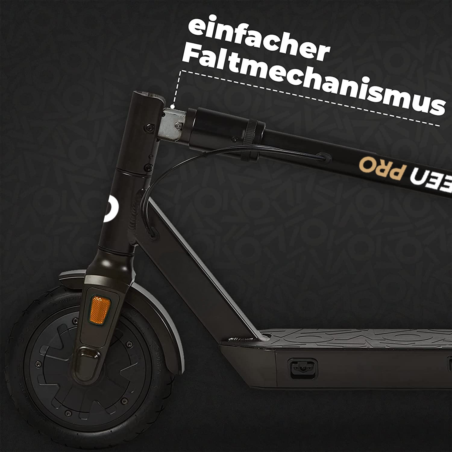 Doc.green E-Scooter »Pro Gotron EKFV«