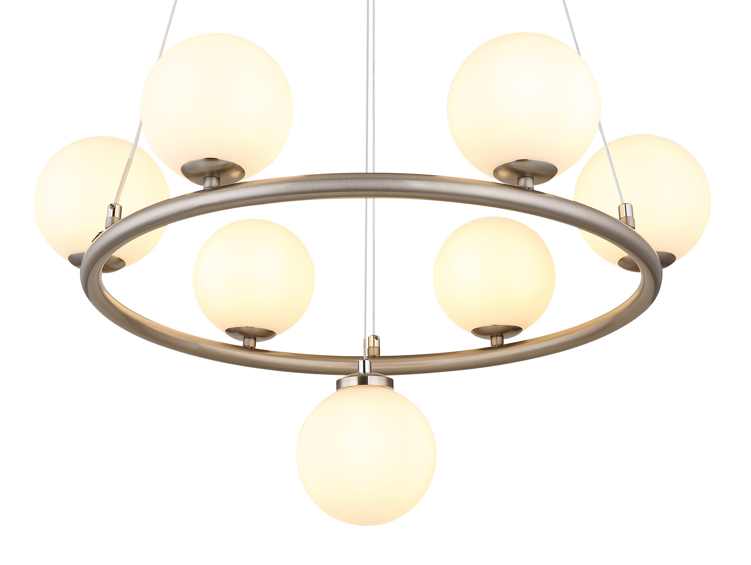 GLOBO LIGHTING Hängeleuchte »RIHA« G9 1 Stk. Warmweiß Hängelampe/Pendelleuchte/Esszimmer/Wohnzimmer/Esstisch