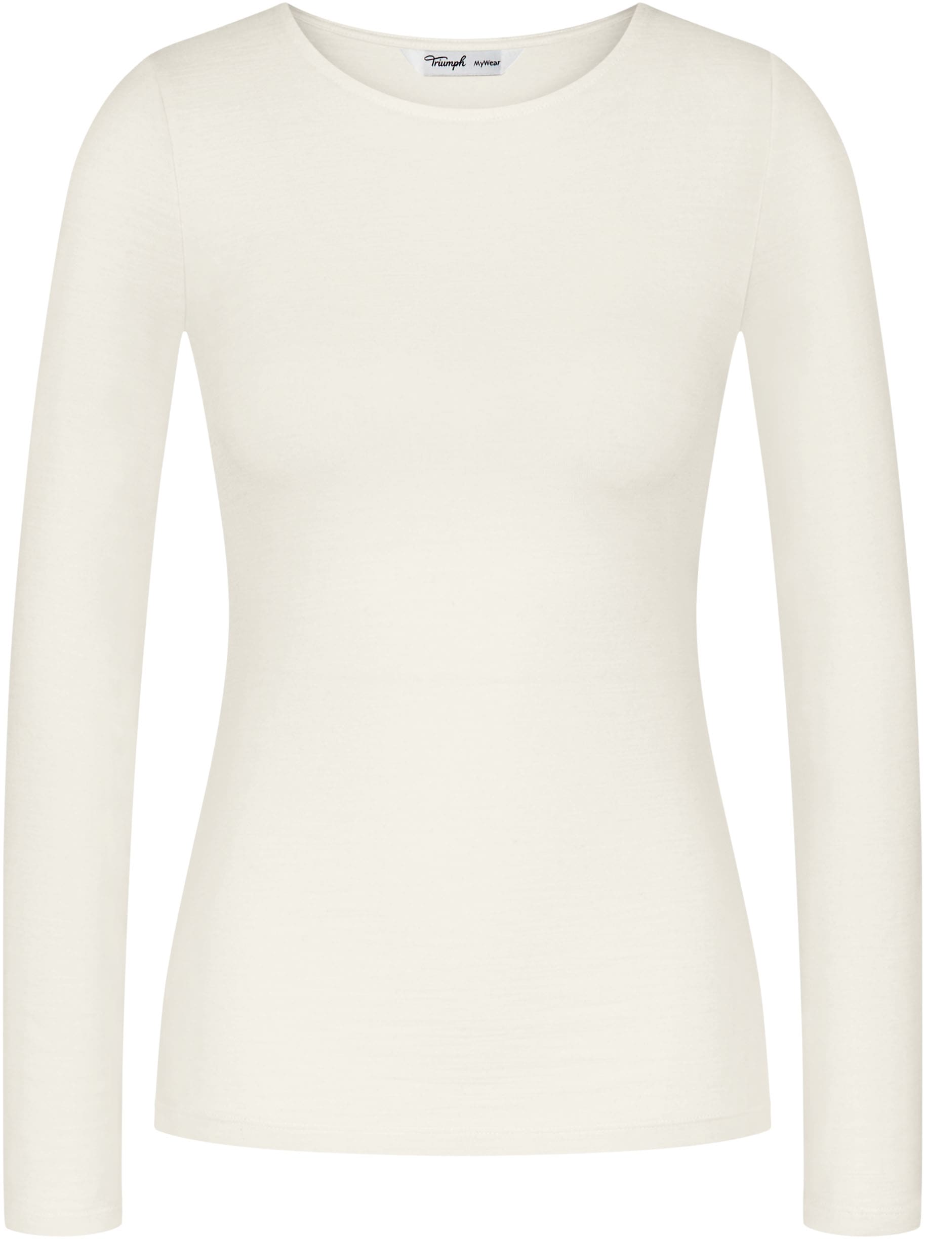 Triumph Langarmshirt »Beauty Layers LSL Top Wool«, weiche Wolle