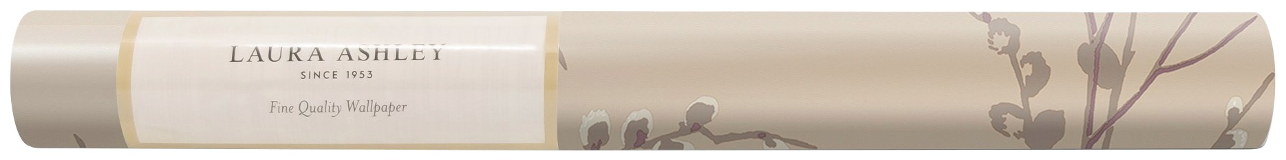 LAURA ASHLEY Vliestapete »Pussy Willow« gemustert FSC® zertifiziert, mit lebhaftem Druck, 10 Meter Länge