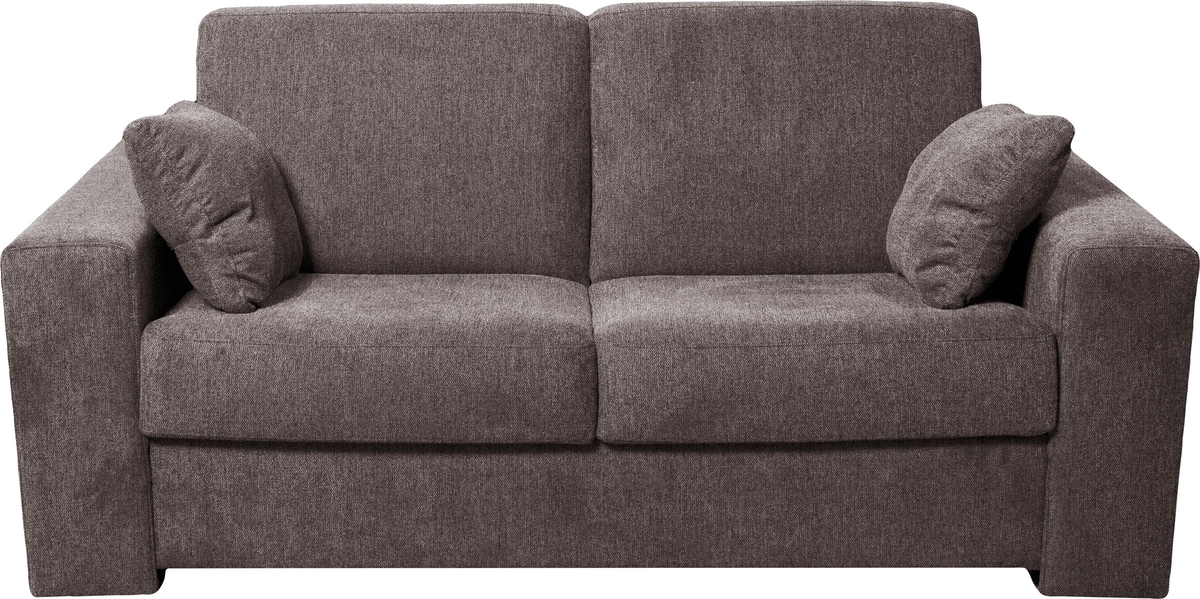 Home affaire 2-Sitzer »Roma Matratzenhöhe 14 cm«, Dauerschlaffunktion, mit günstig online kaufen