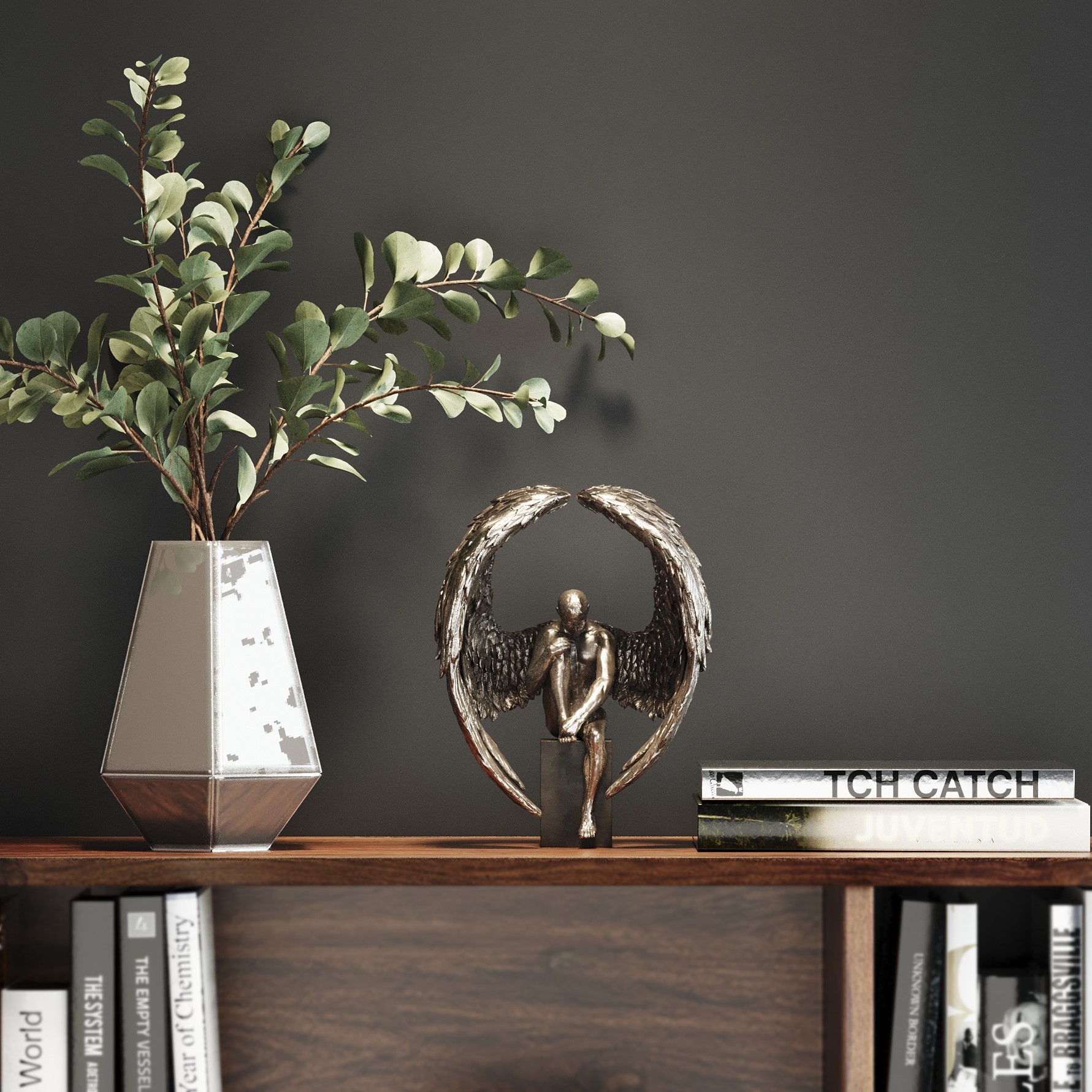 Kare Design Dekoobjekt »Deko Objekt Nude Sad Angel Klein«