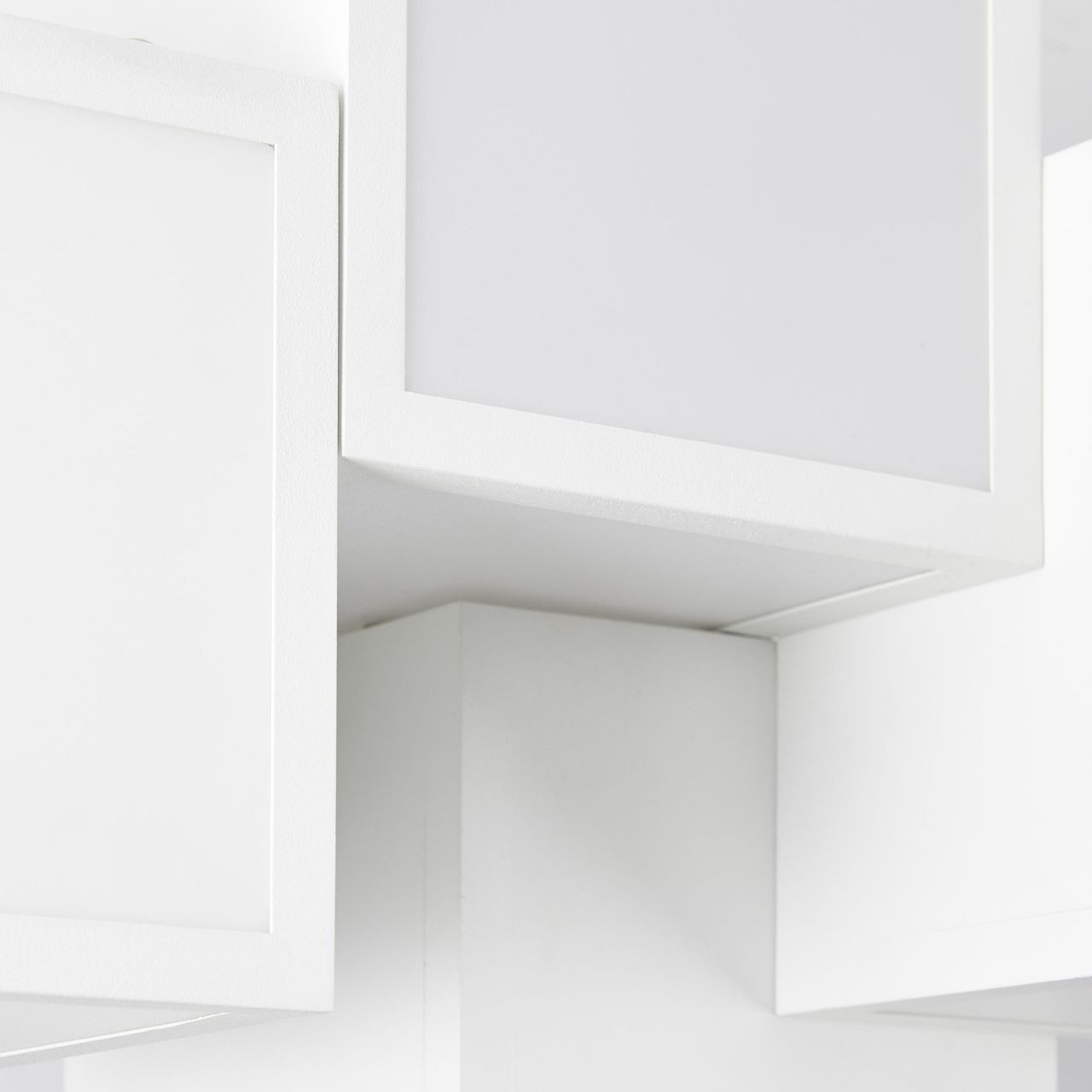 Brilliant Deckenleuchte »Cubix«, 1 flammig, LED Deckenlampe, 5-flammig weiß günstig online kaufen