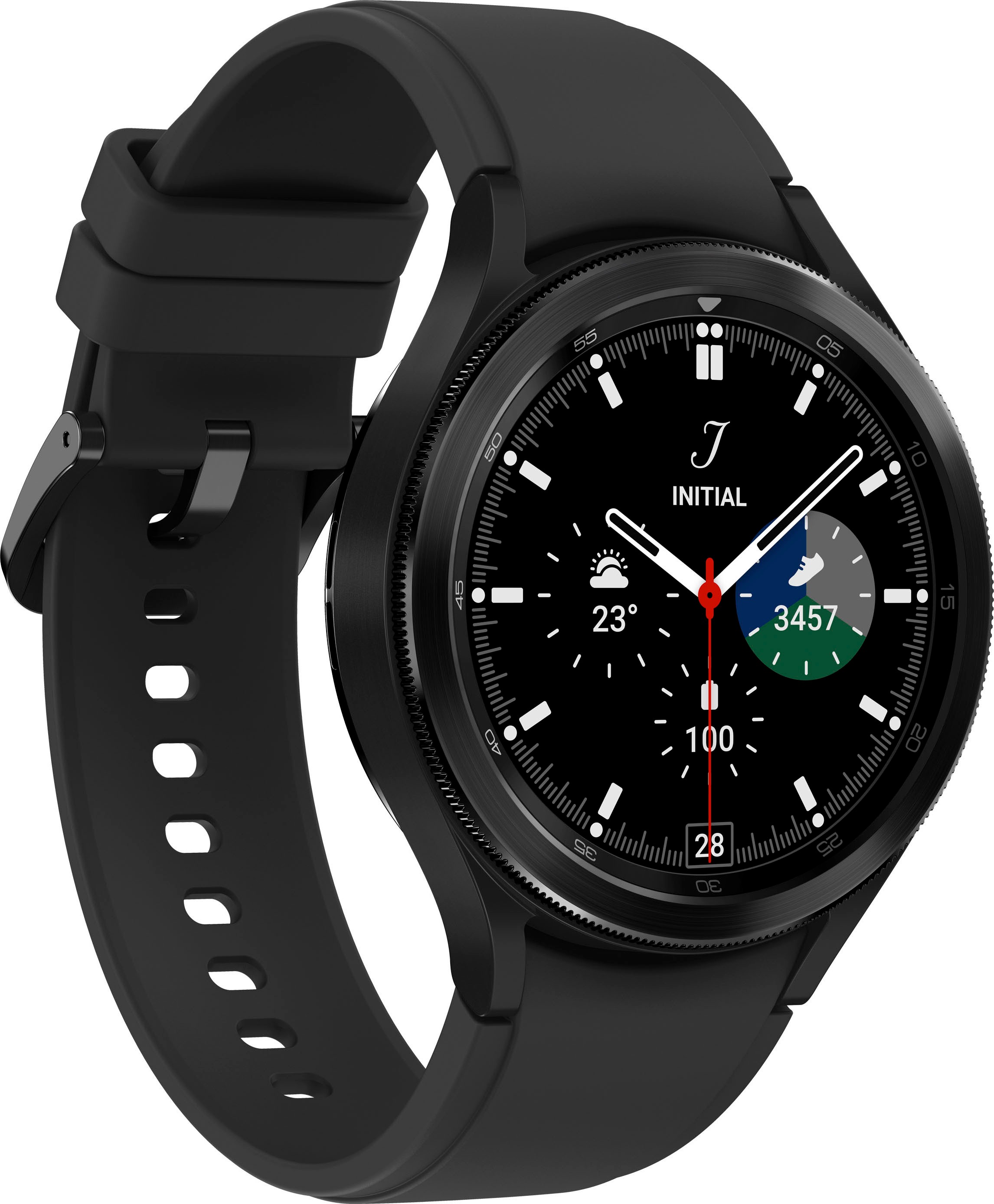 Samsung Smartwatch »Galaxy Watch 4 classic 46mm LTE«, (3,46 cm / 1,4 Zoll), Wear OS by Google, 16 GB, Fitness Uhr, Fitness Tracker, Gesundheitsfunktionen)