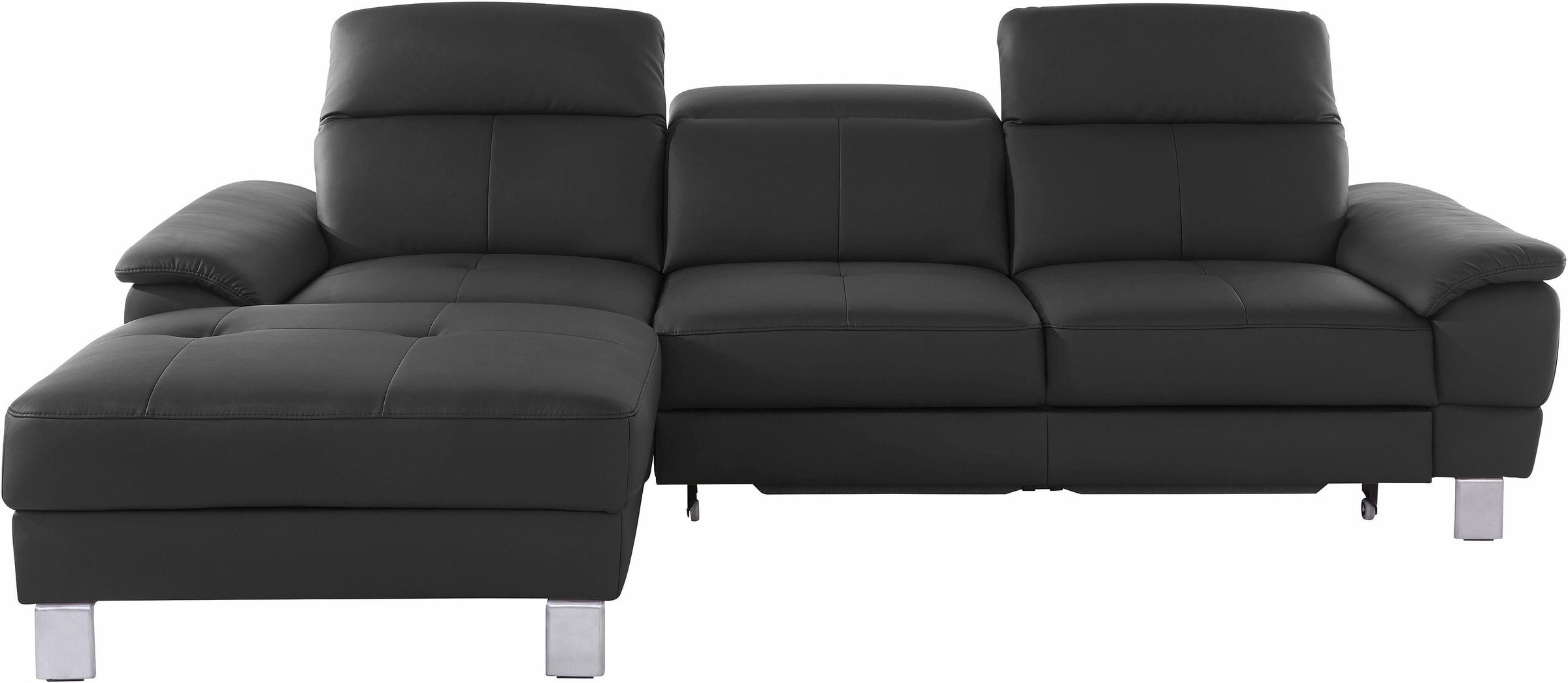 exxpo - sofa fashion Ecksofa »Mantua 2, inkl. Kopf- bzw. Rückenverstellung, günstig online kaufen