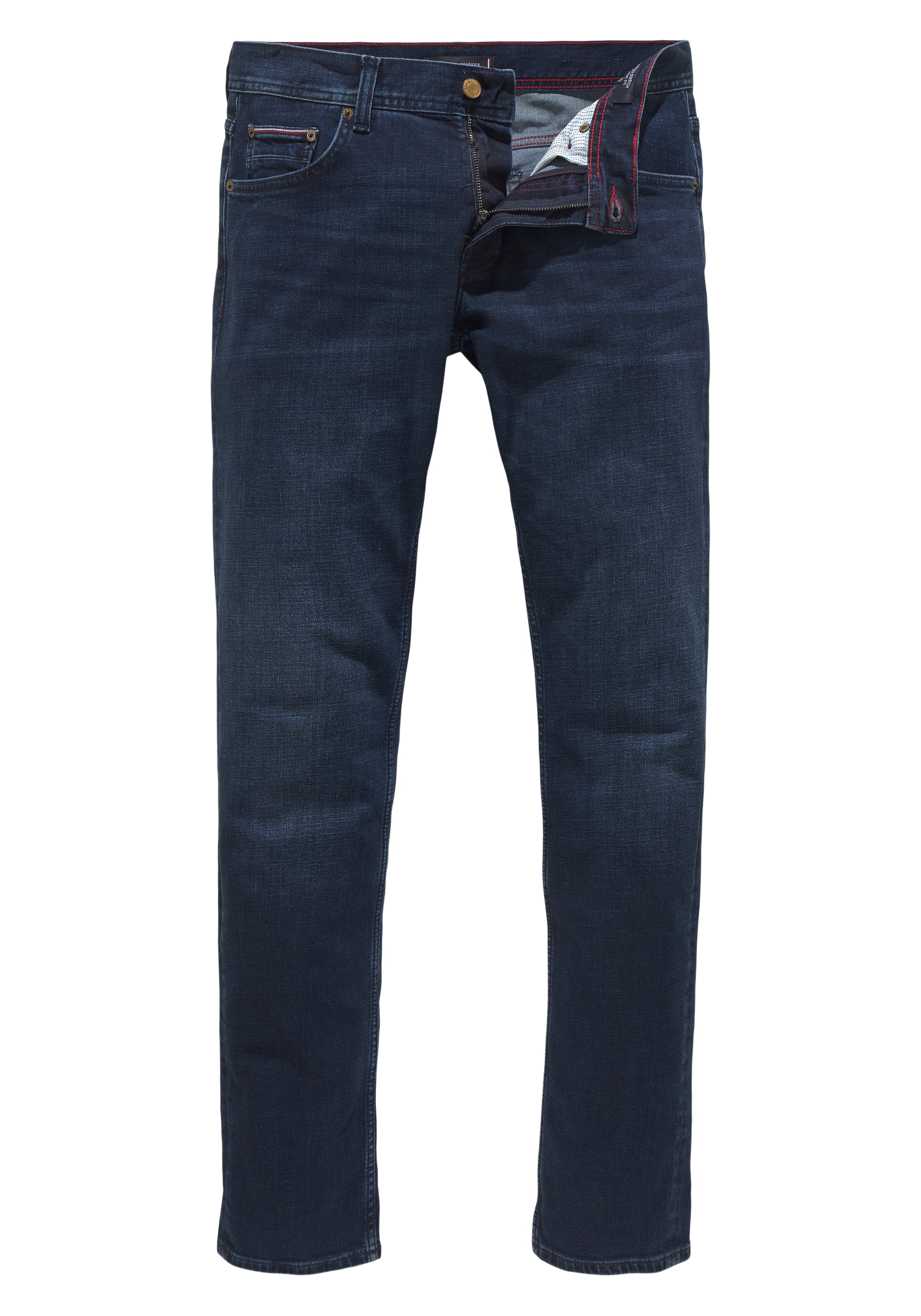 Tommy Hilfiger Straight-Jeans »Denton«, aus Baumwoll-Denim mit Stretch