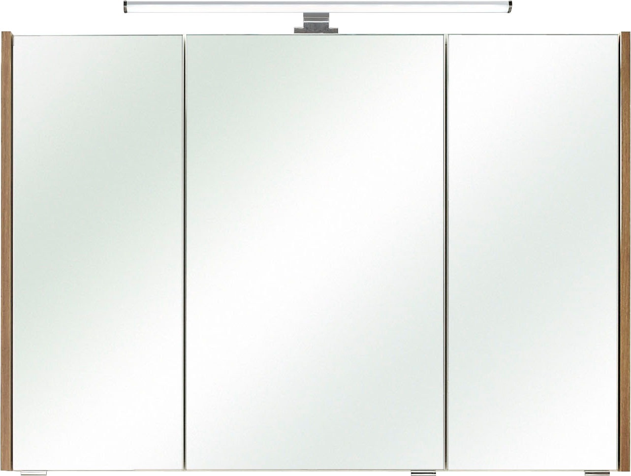 Saphir Spiegelschrank »Quickset 362 Badschrank, 3 Spiegeltüren, 6 Einlegebö günstig online kaufen