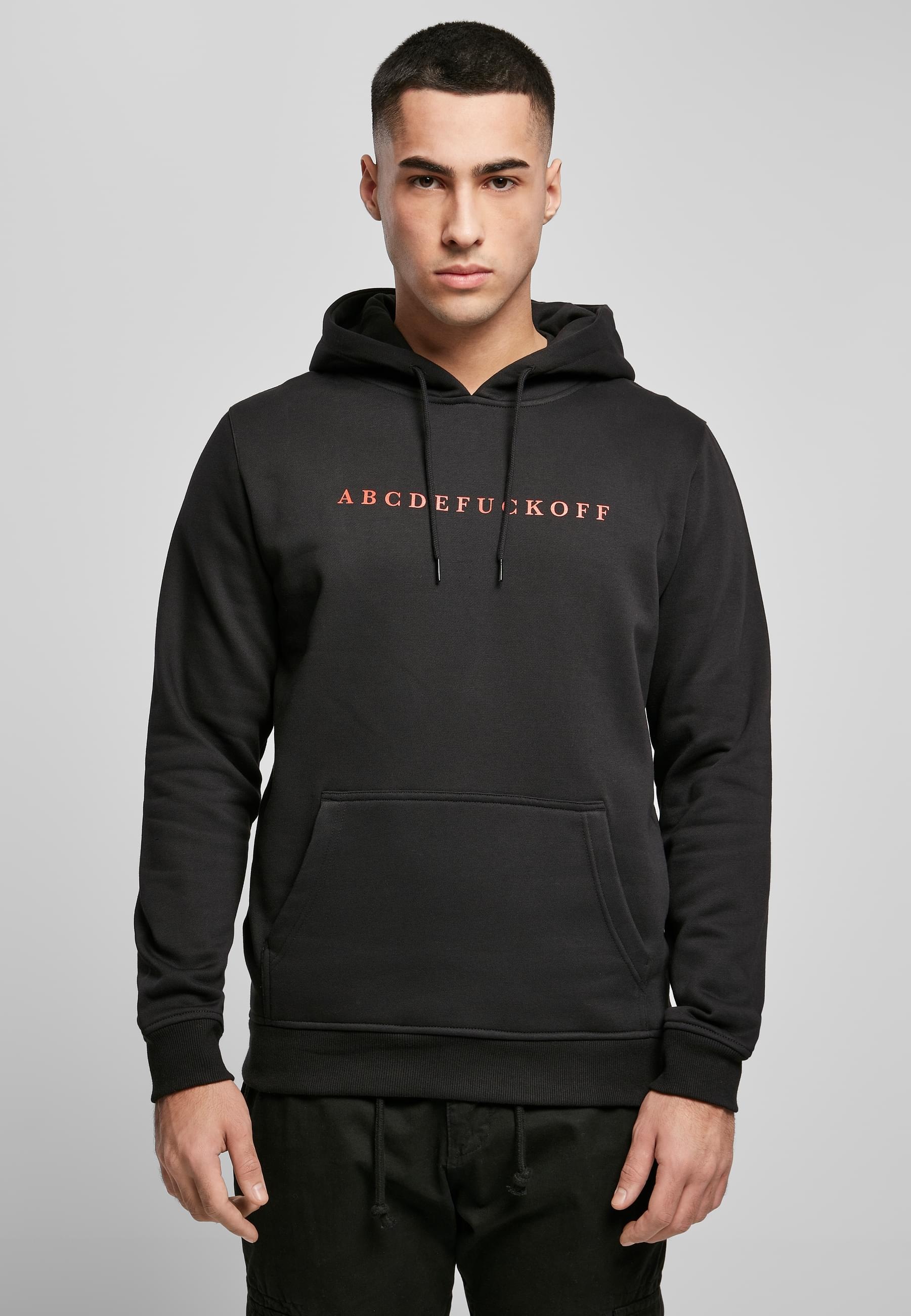 MisterTee Kapuzensweatshirt »MisterTee Herren ABC Hoody« 1 Stk. tlg.