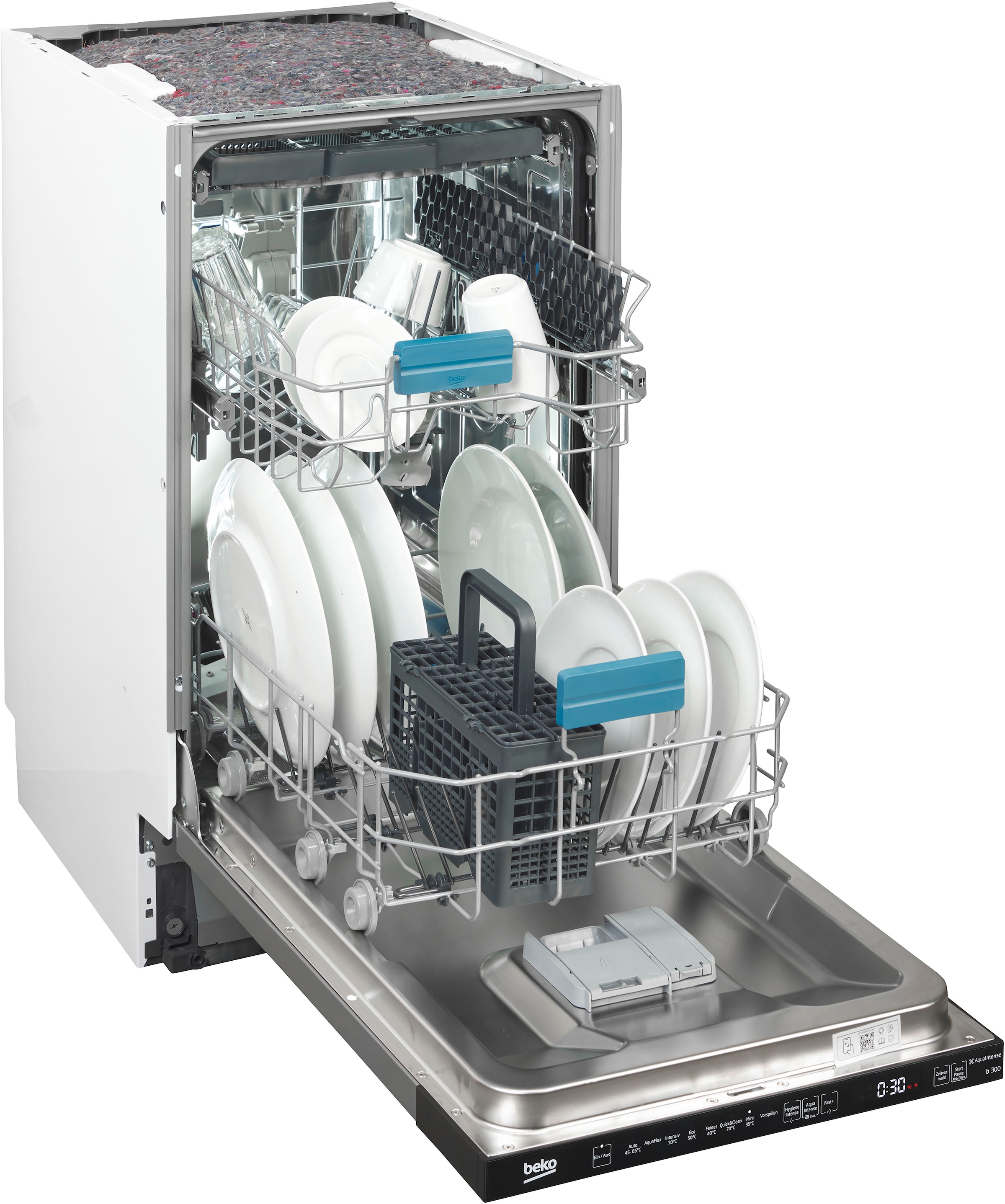 BEKO vollintegrierbarer Geschirrspüler »BDIS38120Q 7641701635«
