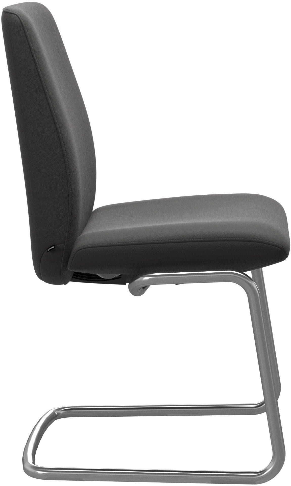 Stressless® Polsterstuhl »Laurel«, Leder PALOMA, Low Back, Größe L, mit Beinen aus Stahl in Chrom matt