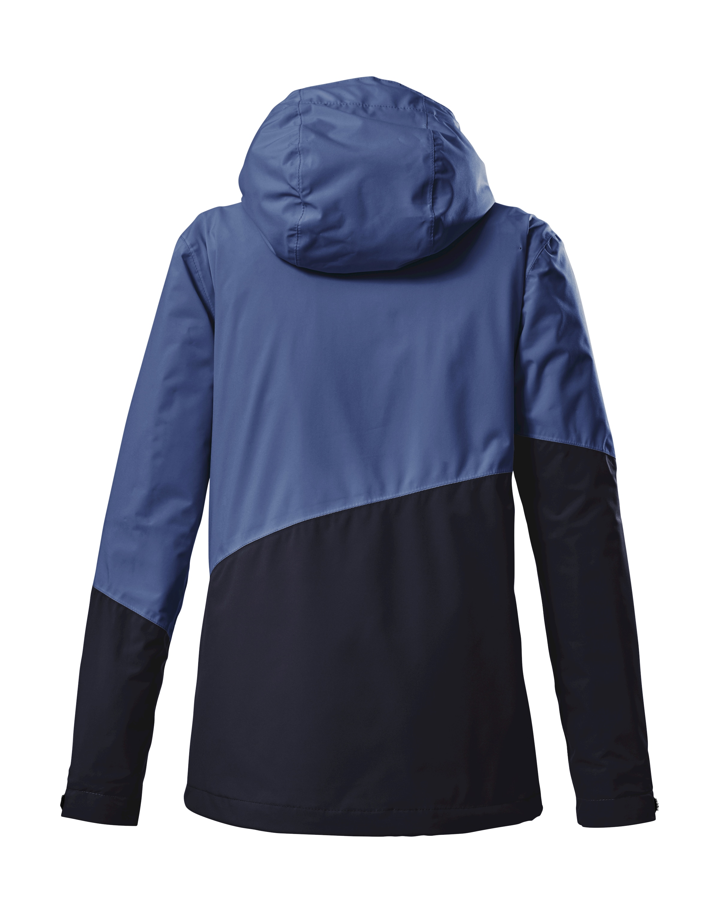 Killtec Outdoorjacke »KOS 206 GRLS JCKT«, Wasserdichte, atmungsaktive Funktionsjacke mit verstellbarer Passform