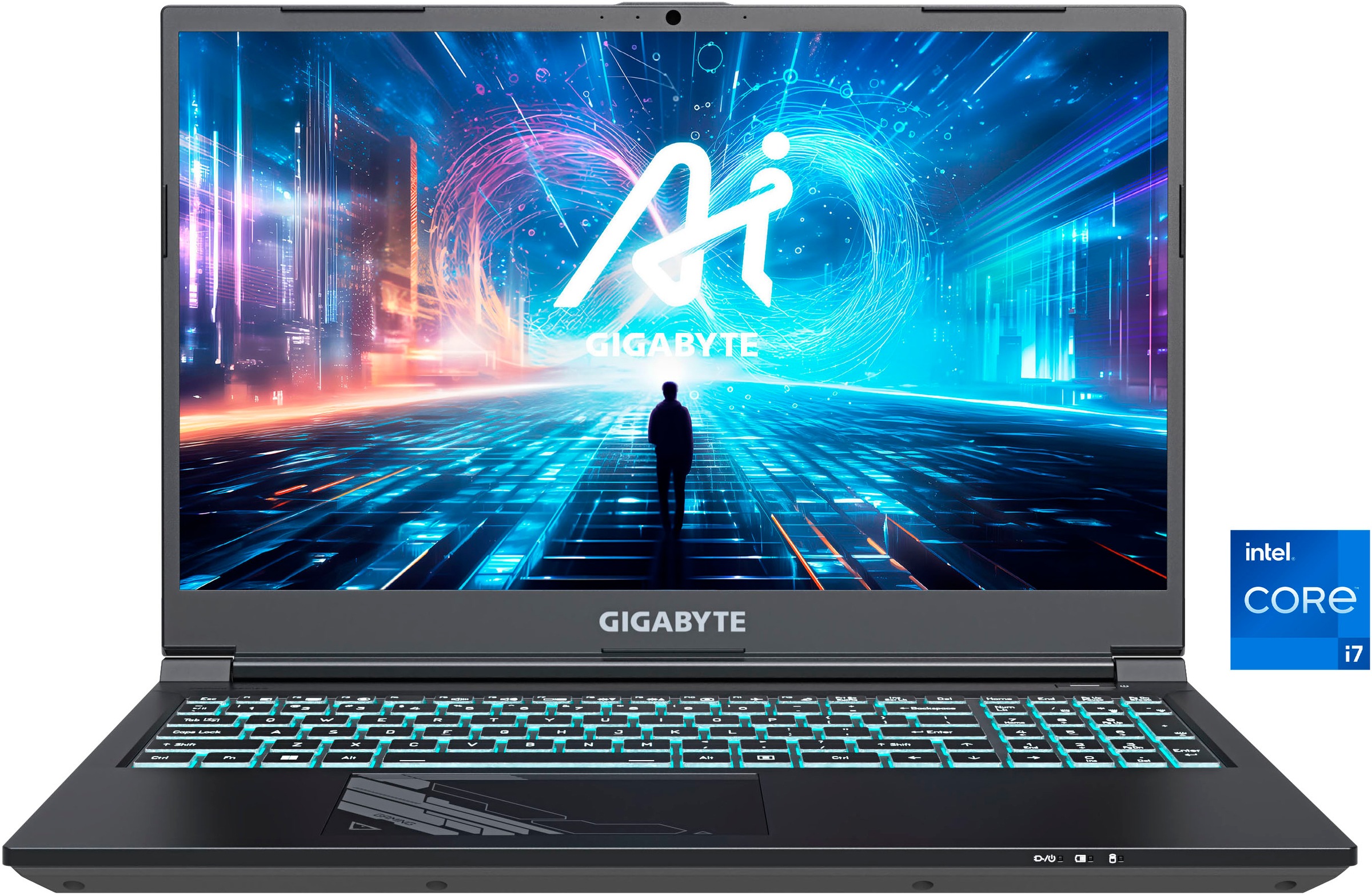 Bild von Gigabyte Gaming-Notebook »G5 MF5-H2DE354KD«, 39,6 cm, / 15,6 Zoll, Intel, Core i7, GeForce RTX 4050, 1000 GB SSD