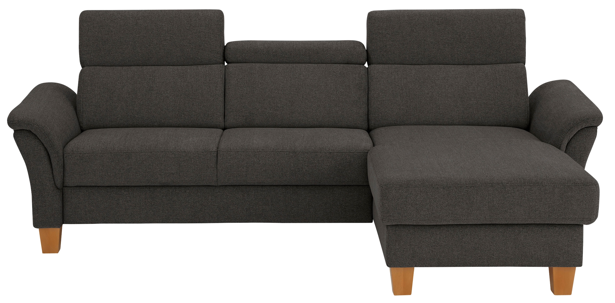 Home affaire Ecksofa »Conville L-Form« Federkern, wahlweise mit Bettfunktio günstig online kaufen