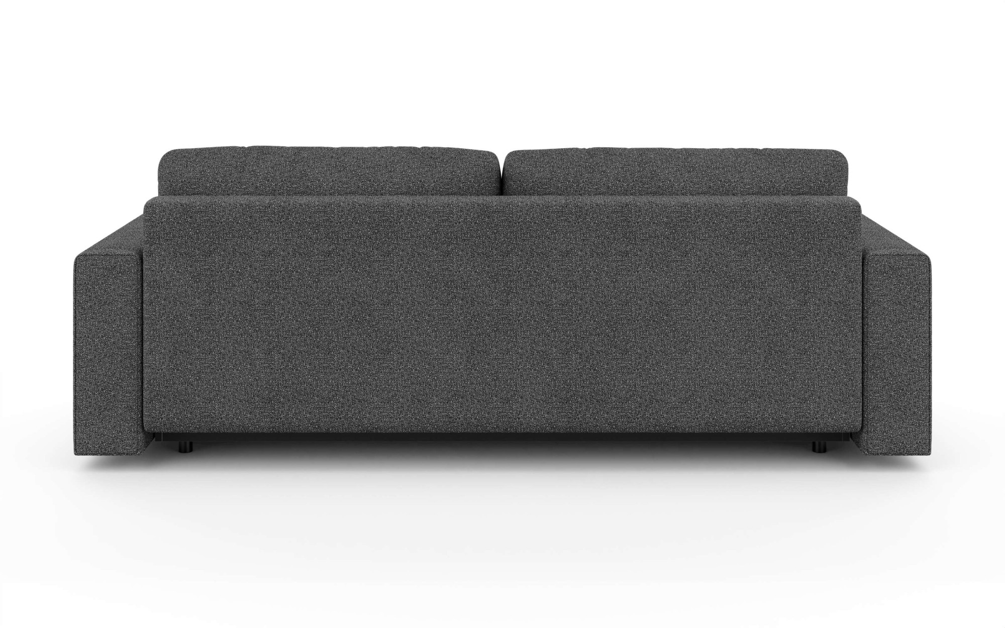 INOSIGN 3-Sitzer »Stevinson Schlafsofa mit Bettkasten, Maße B/H/T: 229/87/97 cm«, mit Wellenunterfederung, 2 Rückenkissen und 2 Zierkissen