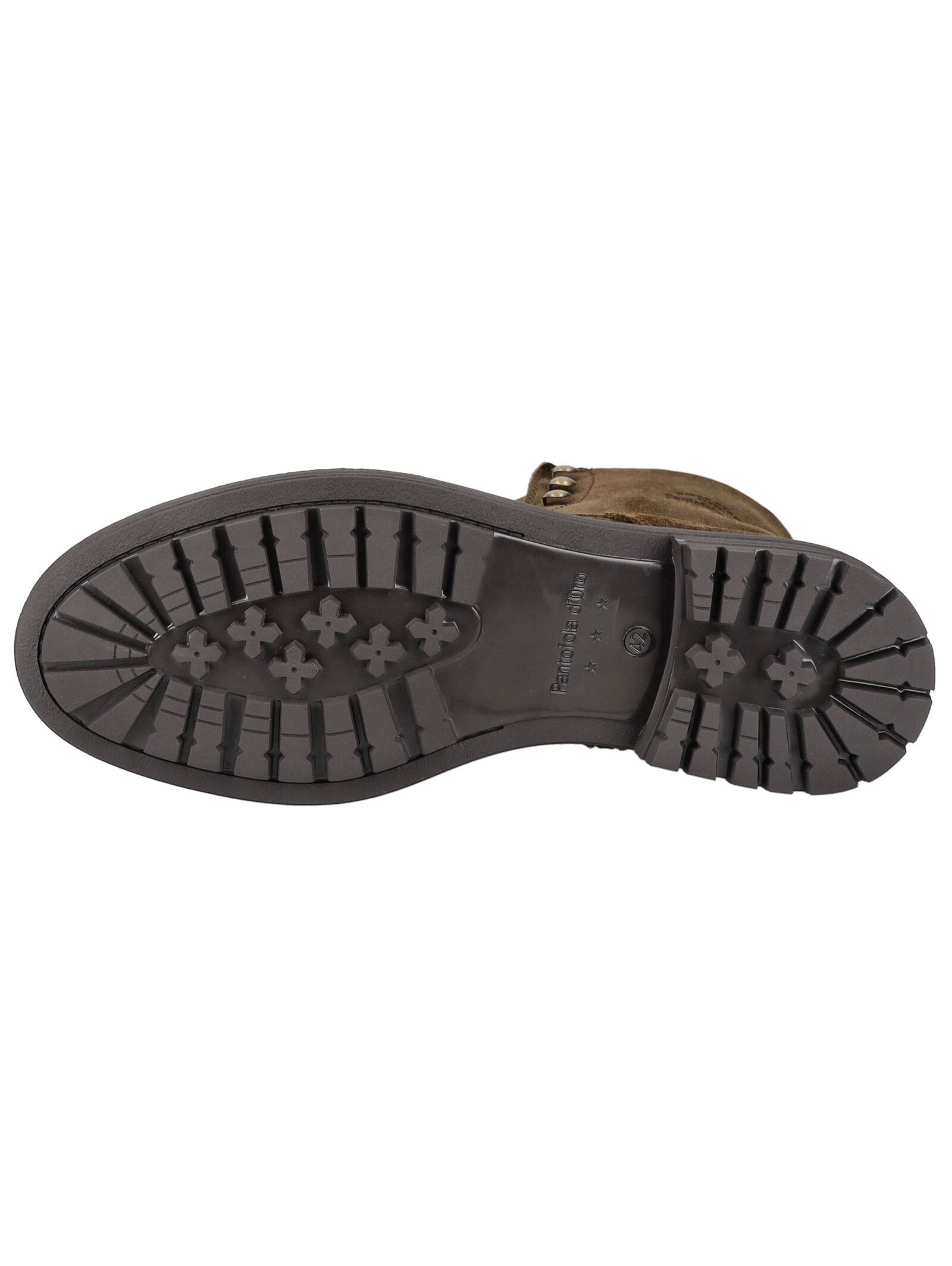 Pantofola d´Oro Schnürstiefelette »Pantofola d'Oro Stiefelette Veloursleder«