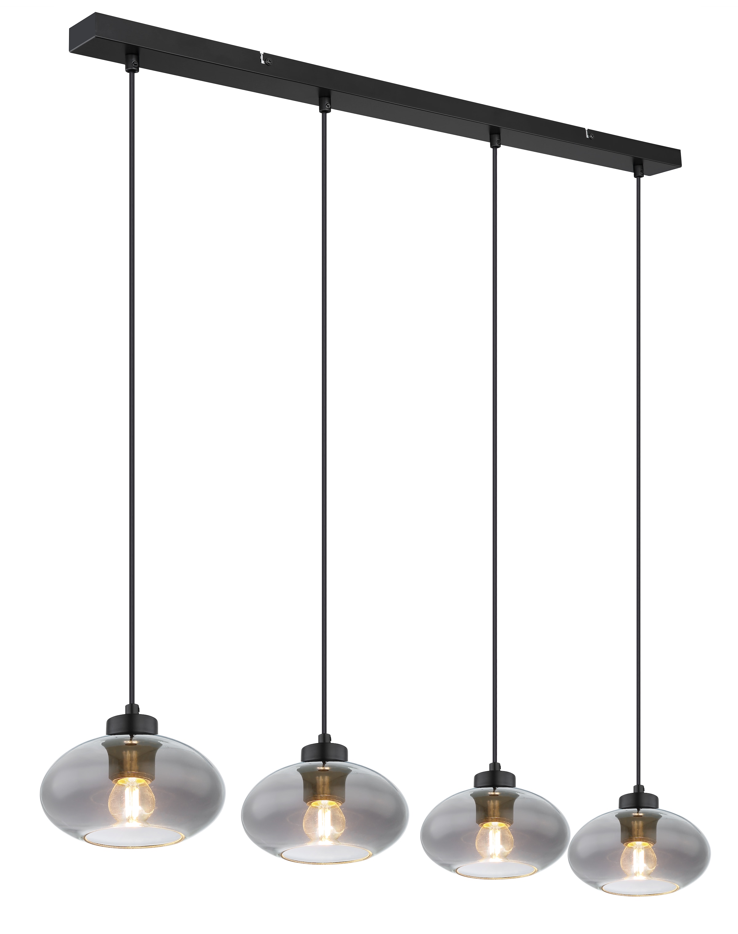 GLOBO LIGHTING Hängeleuchte »SHAUN«, Leuchtmittel E27 | ohne Leuchtmittel, Hängelampe/Pendelleuchte/Esszimmer/Wohnzimmer/Esstisch