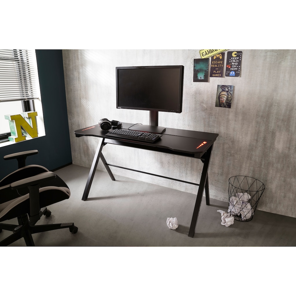 MCA furniture Gamingtisch »Gaming Tisch«