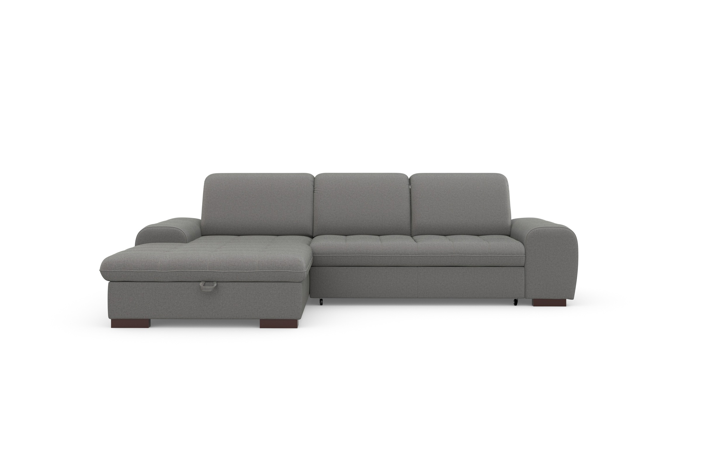sit&more Ecksofa »Luxor L-Form«, wahlweise mit Bettfunktion, Bettkasten und günstig online kaufen