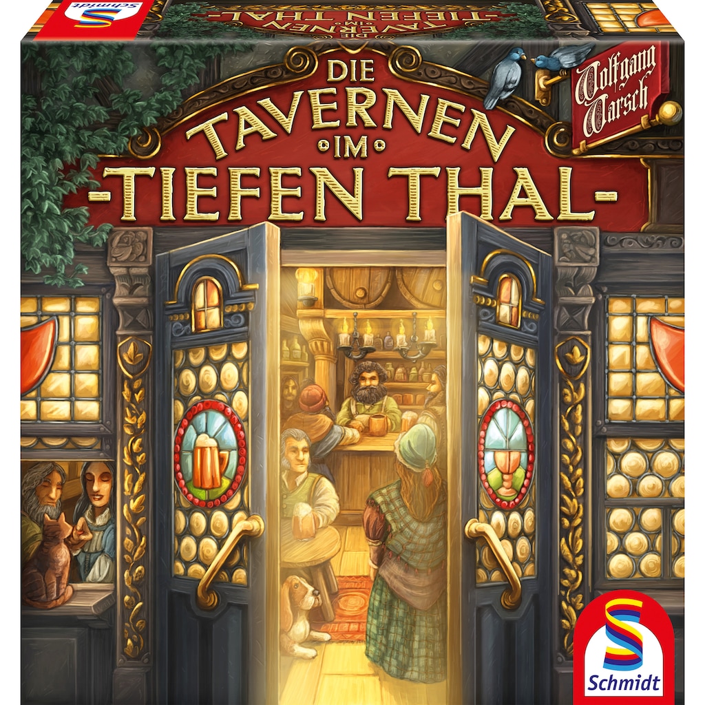 Schmidt Spiele Spiel »Die Tavernen im Tiefen Thal«