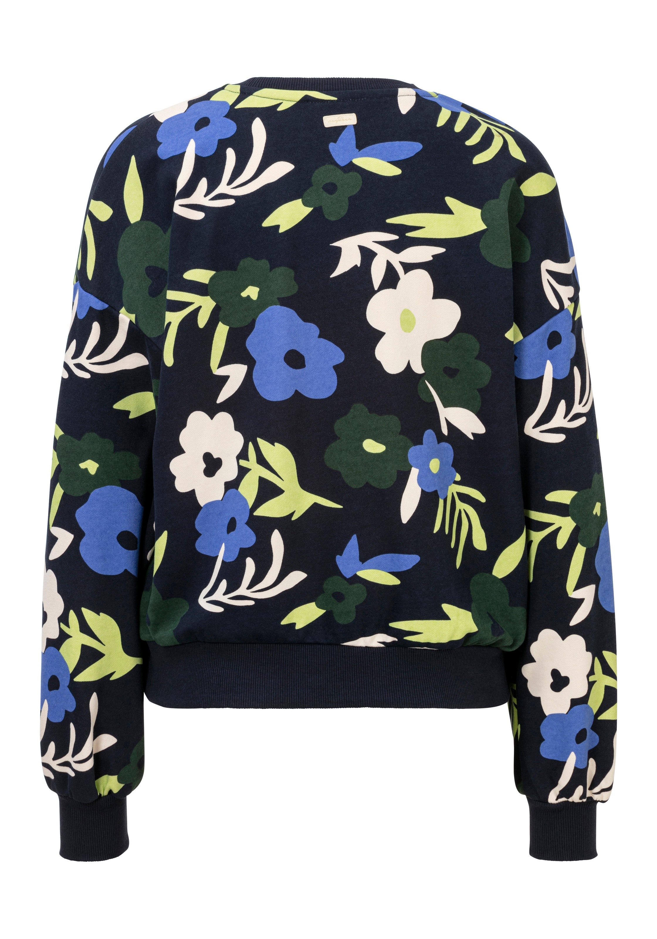 Ragwear Sweatshirt »WUSS PRINT«