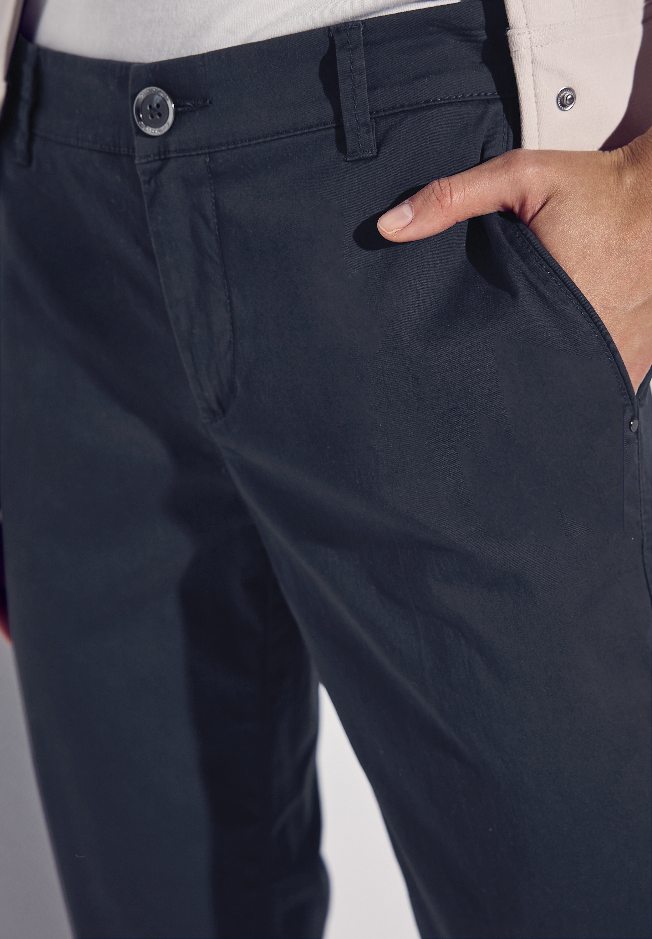 STREET ONE Chinohose