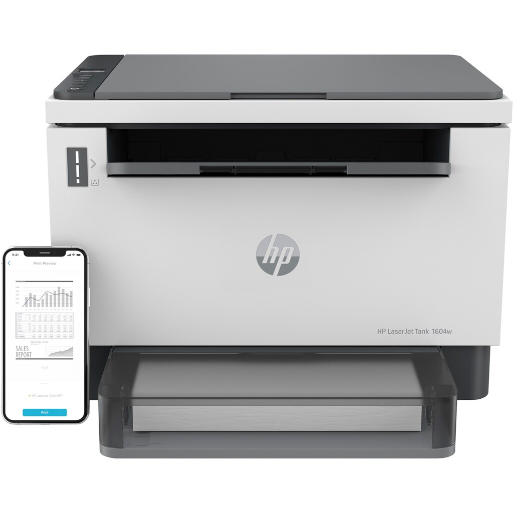 HP Laserdrucker »LaserJet Tank MFP 1604W Printer«