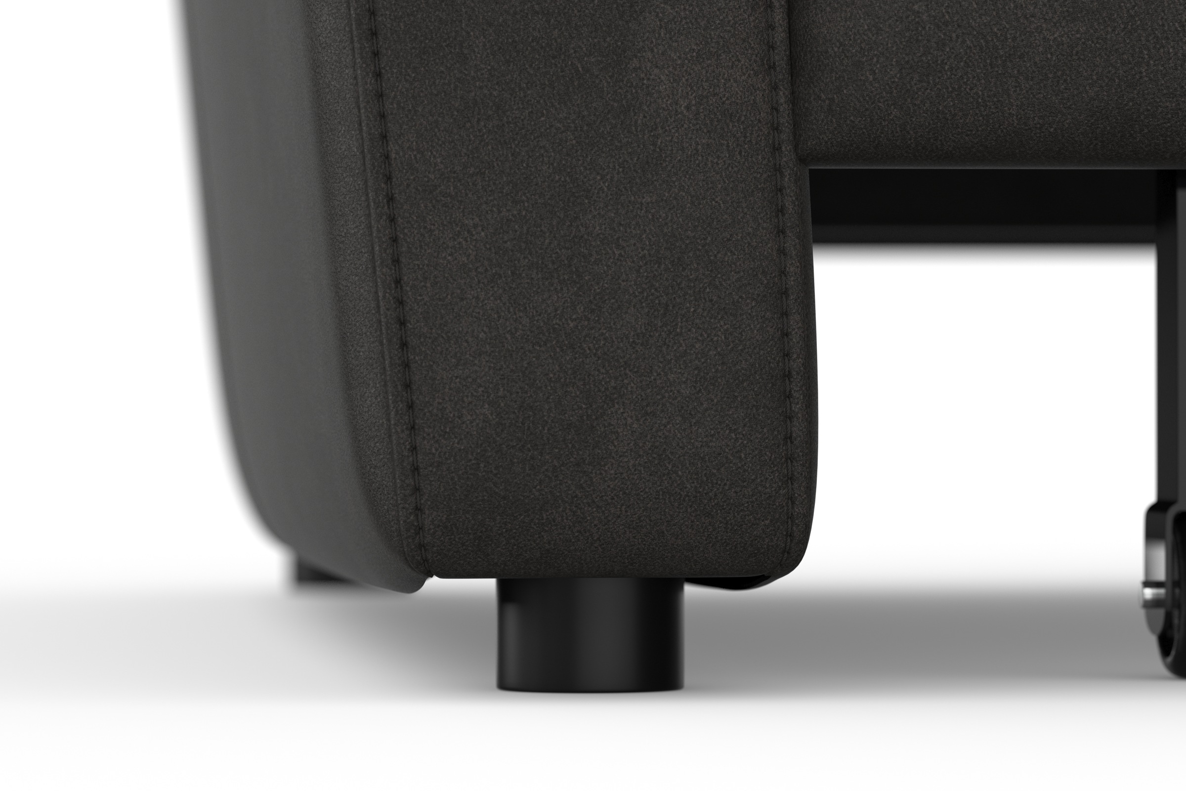 sit&more Ecksofa »Freetown L-Form«, inklusive Kopfteilverstellung und komfortablem Federkern