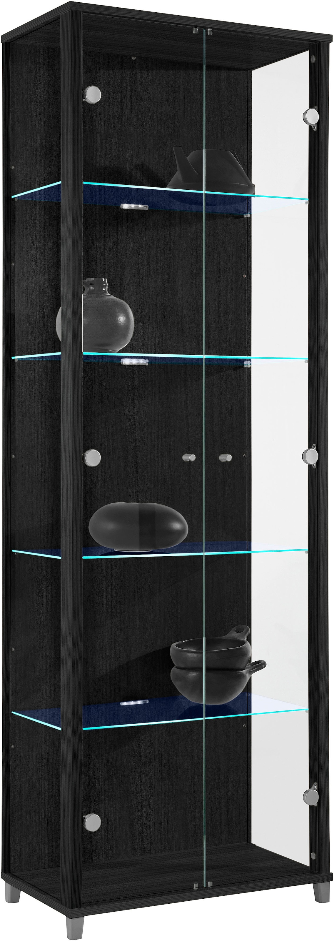 fif möbel Vitrine »OPTIMA«, Standvitrine/Glasvitrine 2x Glastür,perfekt für günstig online kaufen