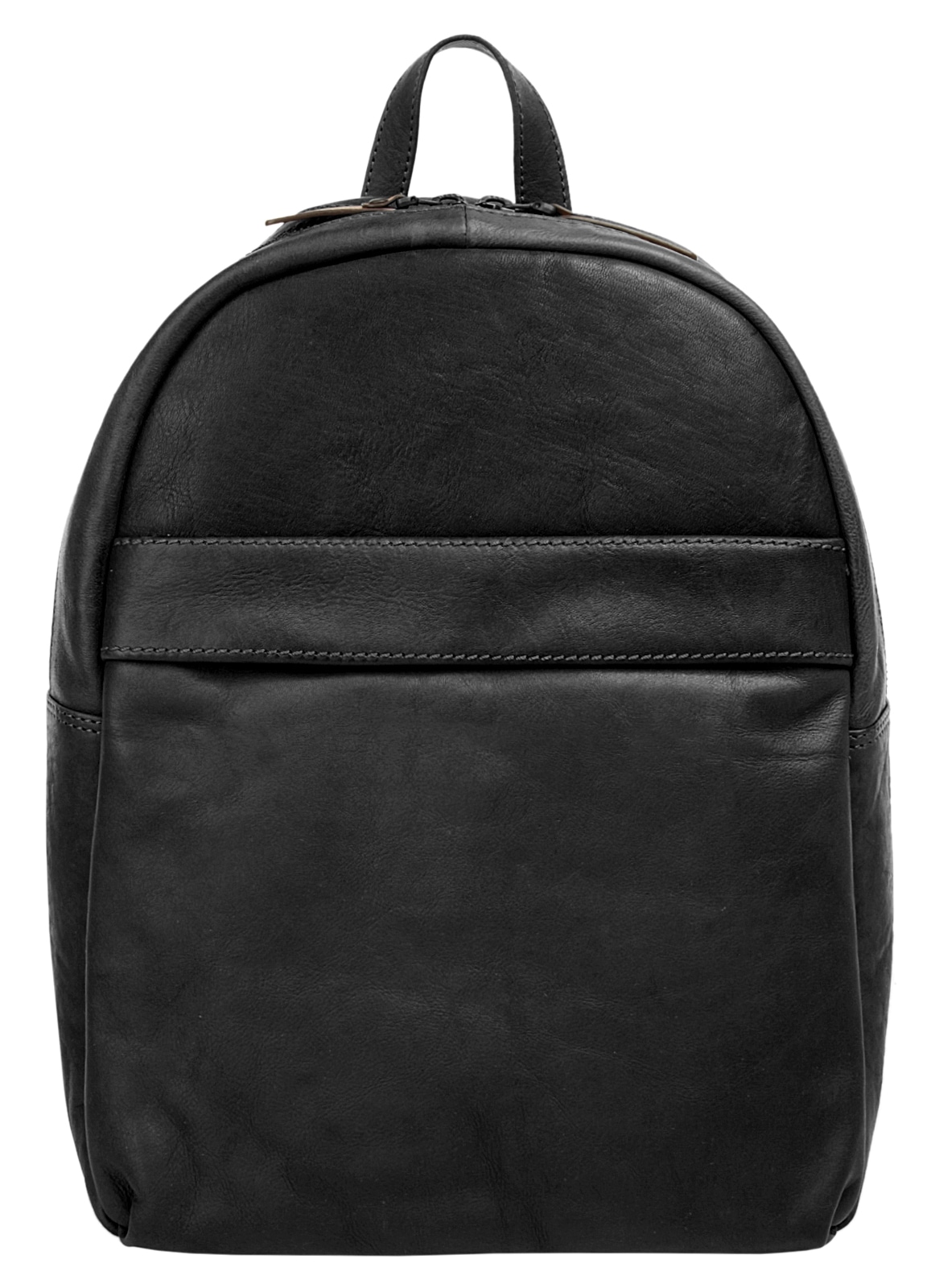 Laptoprucksack, echt Leder