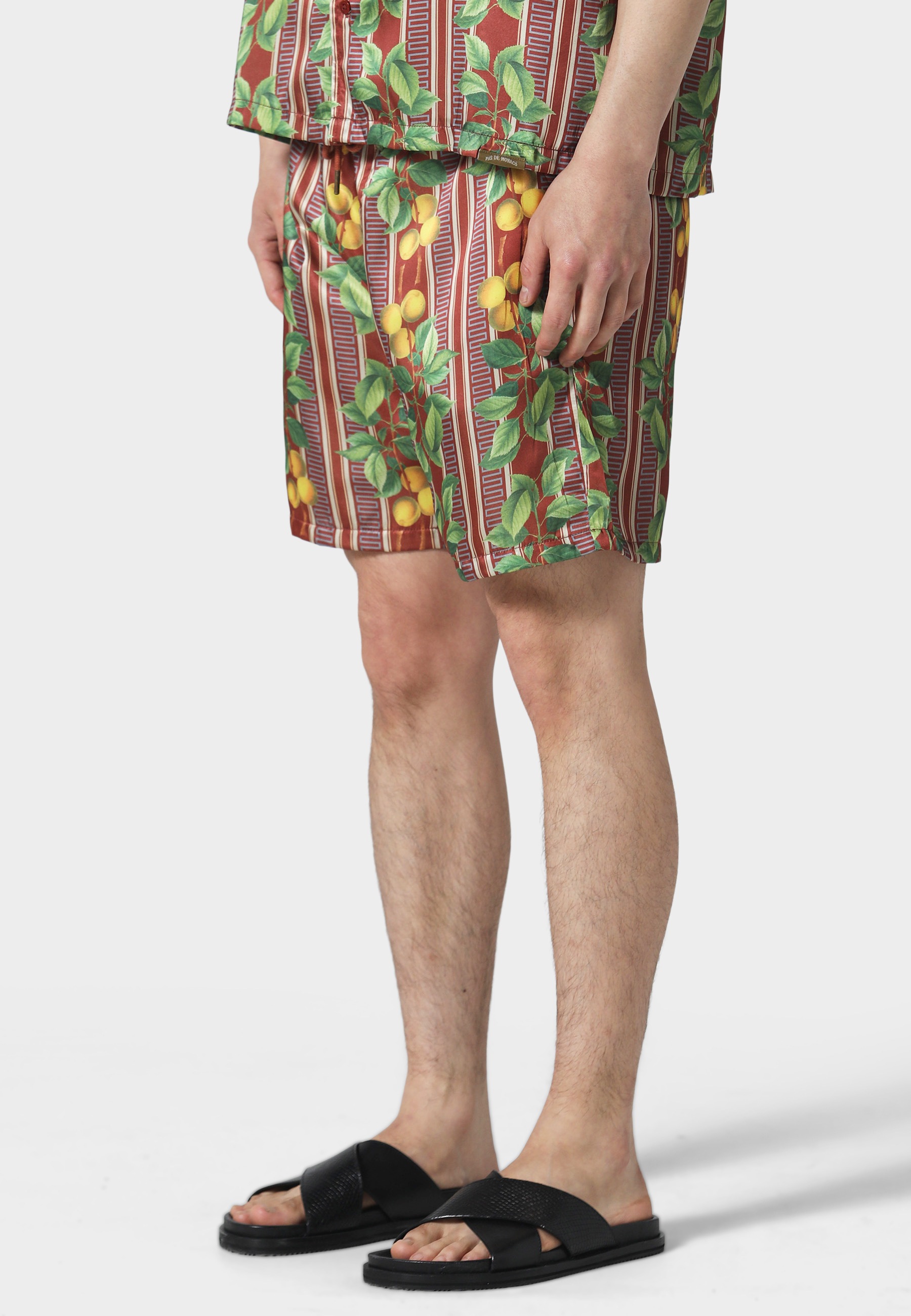 Pas De Monaco Shorts »Pas De Monaco FRUITS CUBAN SHORTS«
