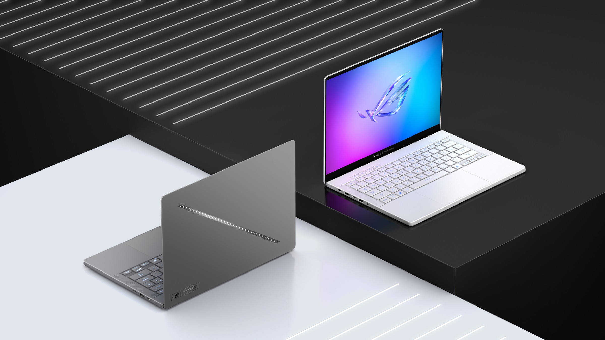 Asus Gaming-Notebook »ROG Zephyrus G14 R9 HX 370 64 1 5080 GA403WW-QS094W«, 35,6 cm, / 14 Zoll, AMD, Ryzen, GeForce RTX 5080, 1000 GB SSD